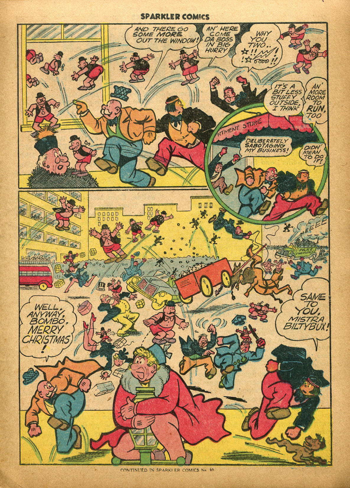 Read online Sparkler Comics comic -  Issue #29 - 37