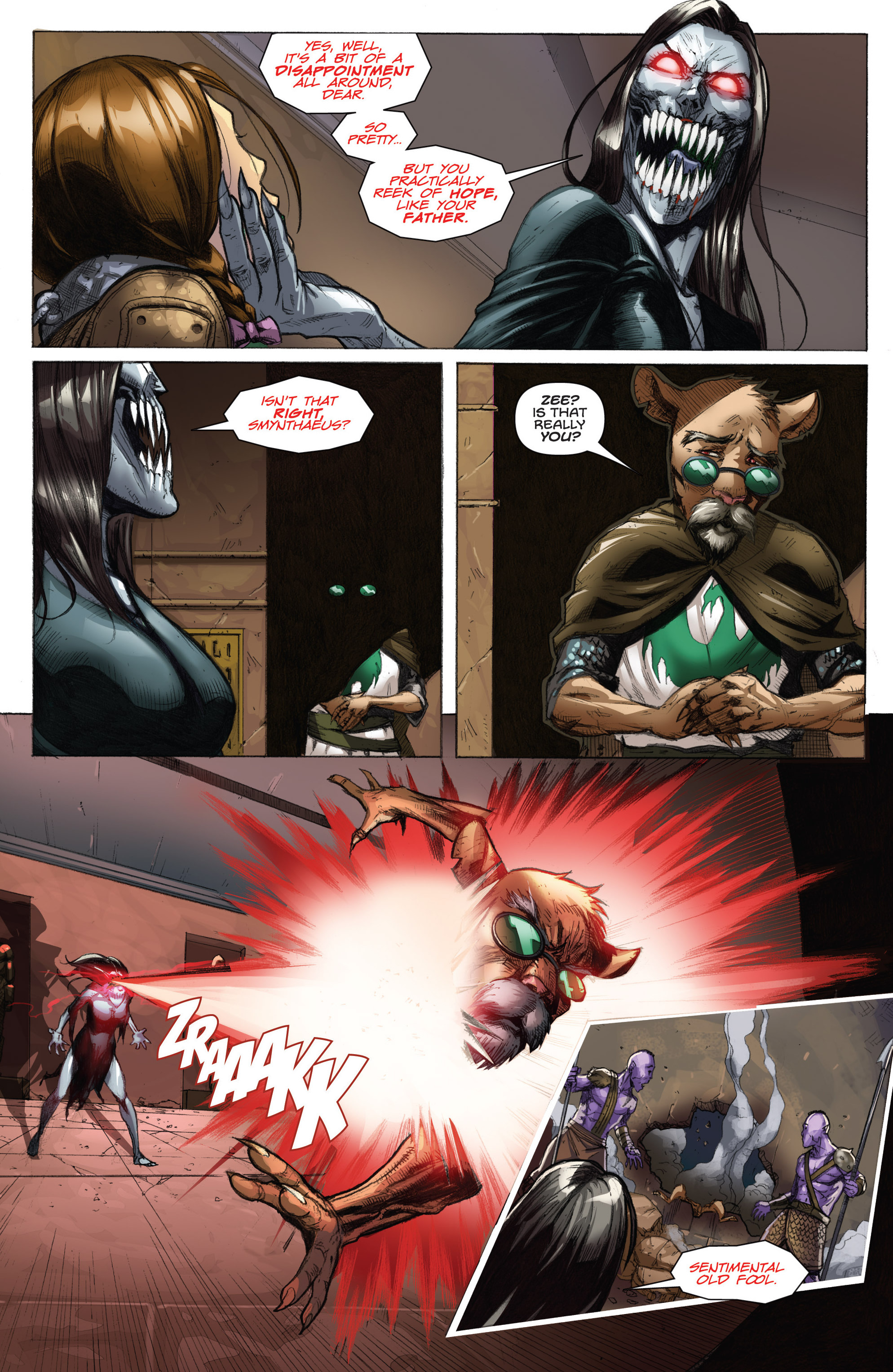 Read online Grimm Fairy Tales presents Warlord of Oz comic -  Issue #6 - 4