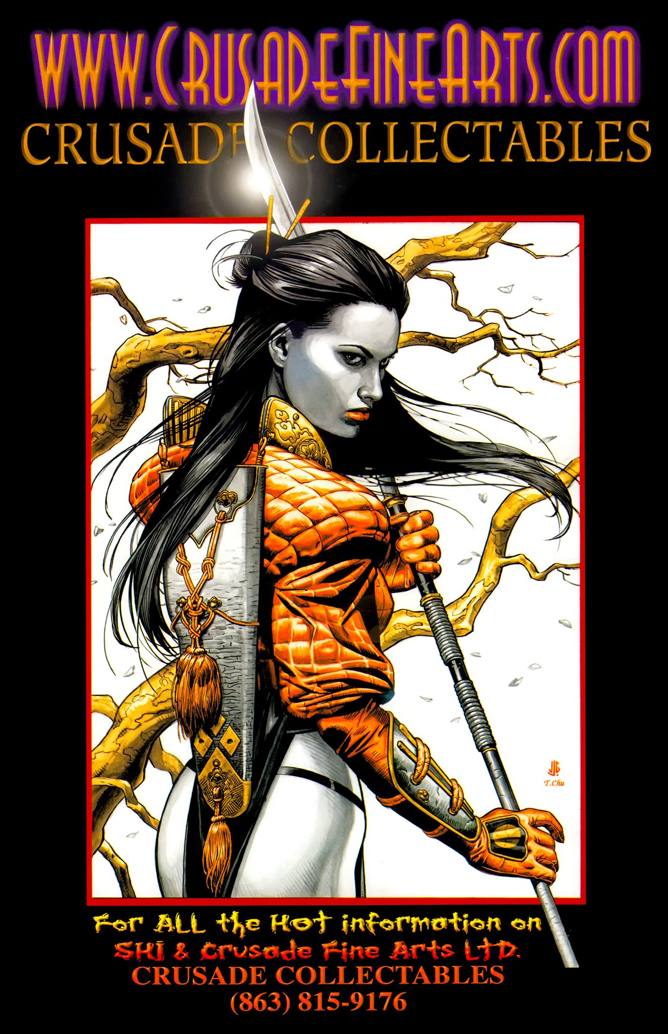 Read online Shi CGI Preview Book comic -  Issue # Full - 24