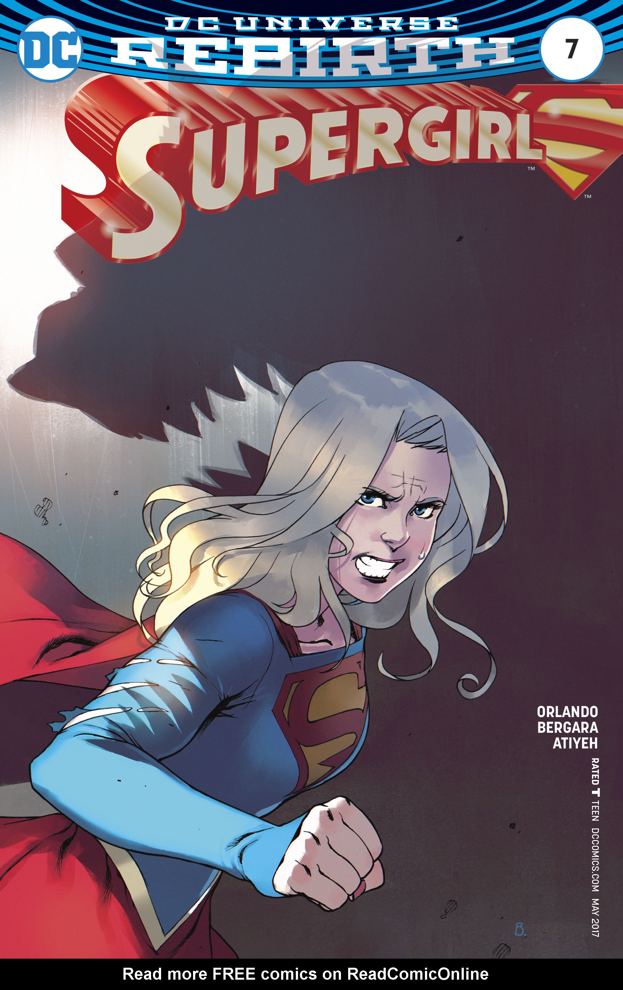 Read online Supergirl (2016) comic -  Issue #7 - 3