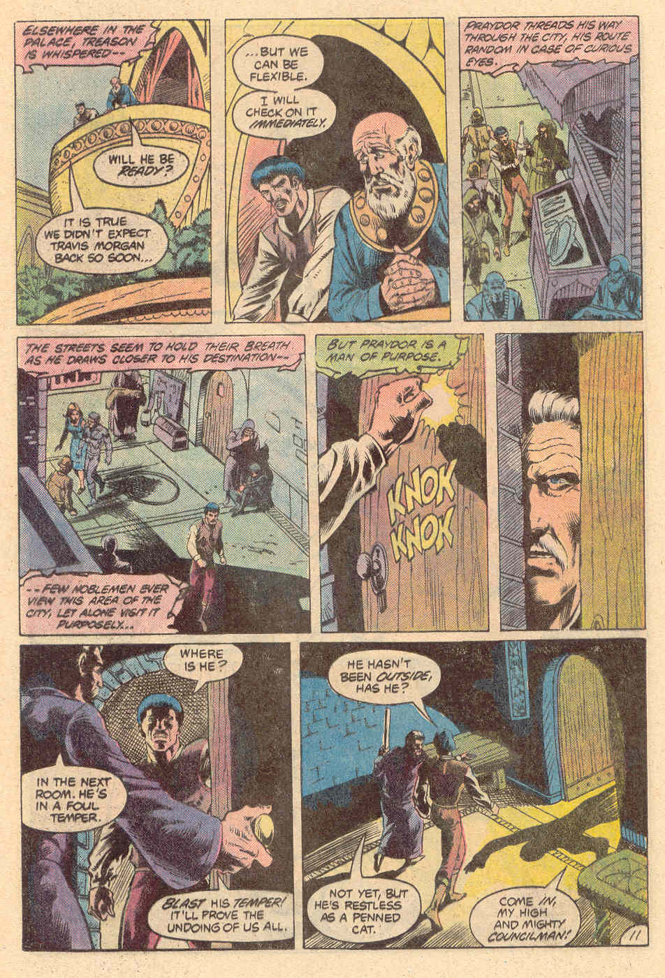 Read online Warlord (1976) comic -  Issue #56 - 12