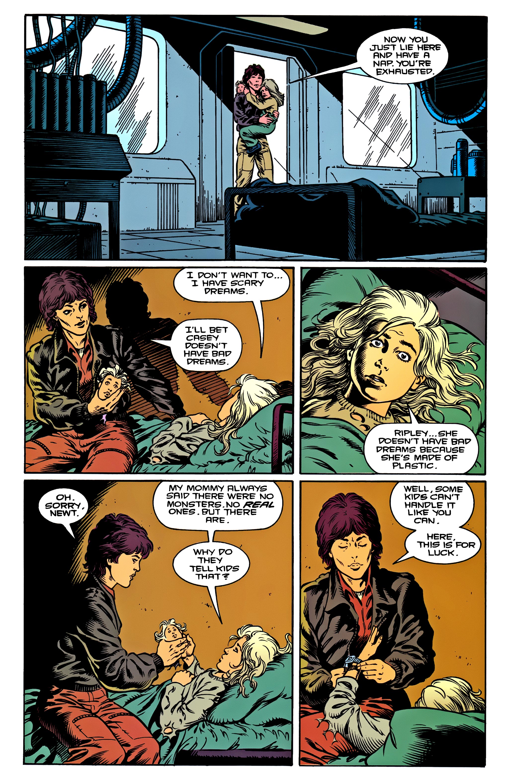 Read online Aliens: Newt's Tale comic -  Issue #2 - 12