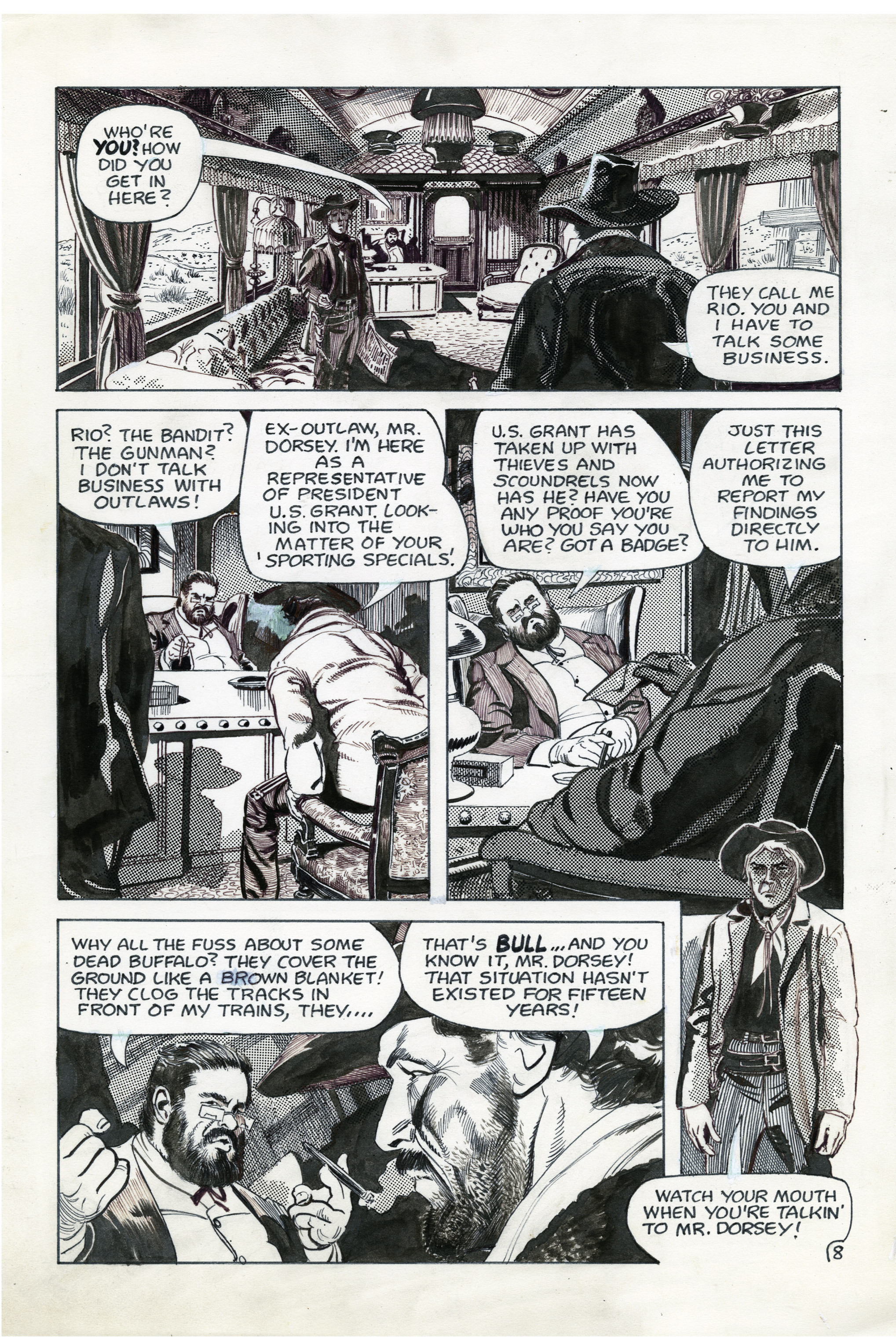 Read online Doug Wildey's Rio: The Complete Saga comic -  Issue # TPB (Part 1) - 15