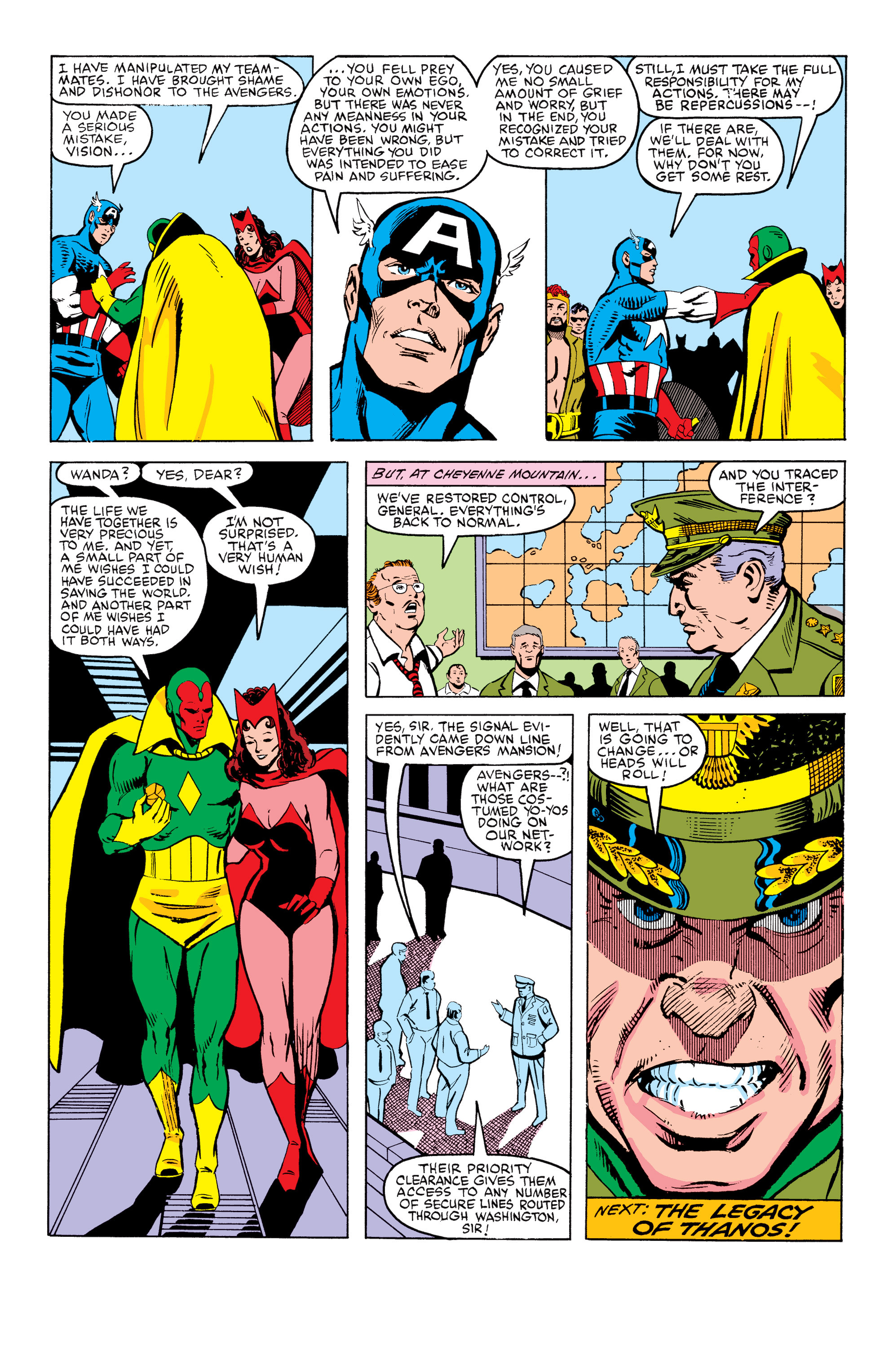 Read online The Avengers (1963) comic -  Issue #254 - 24