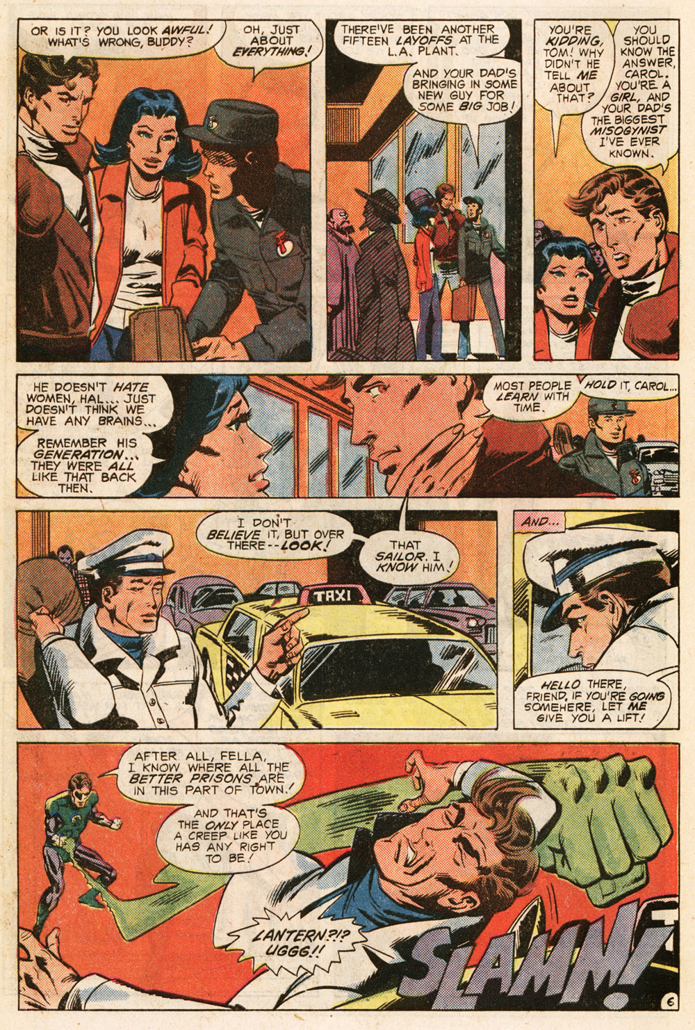 Read online Green Lantern (1960) comic -  Issue #144 - 7