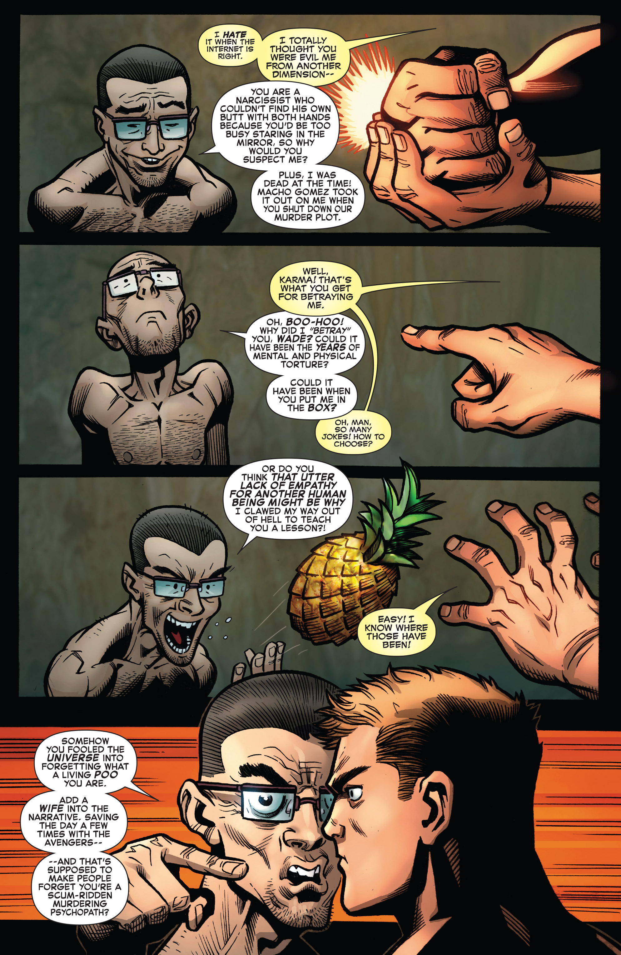 Read online Spider-Man/Deadpool comic -  Issue #14 - 16
