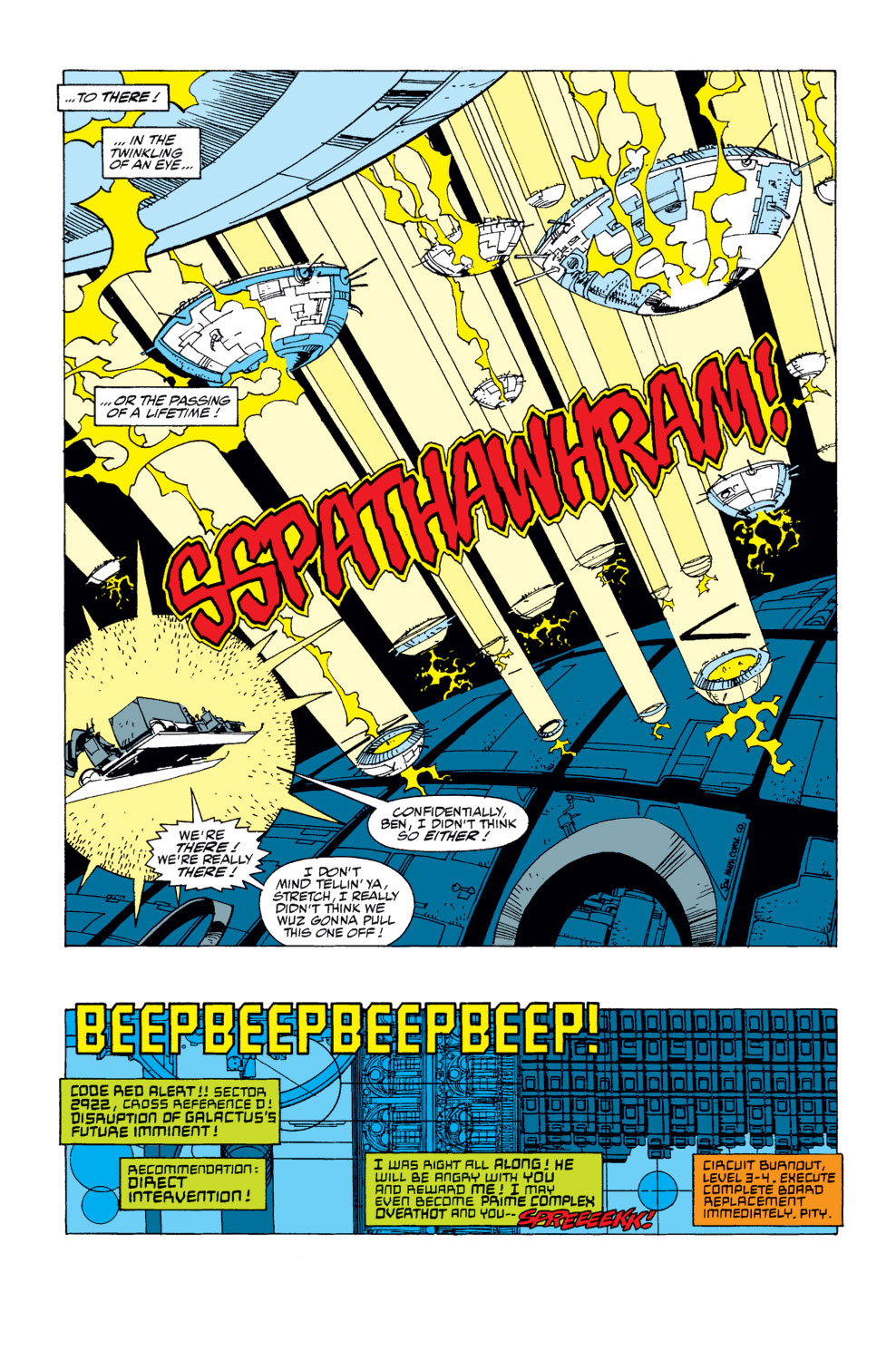 Read online Fantastic Four (1961) comic -  Issue #339 - 21