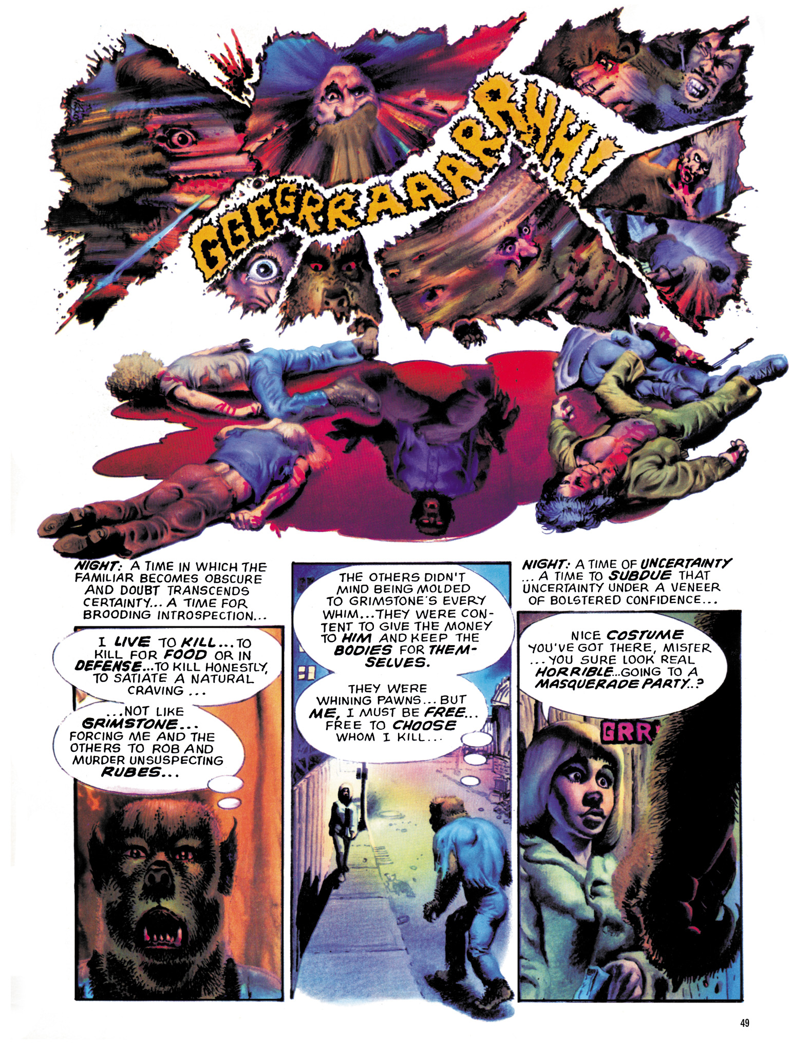 Read online Eerie Archives comic -  Issue # TPB 18 - 50