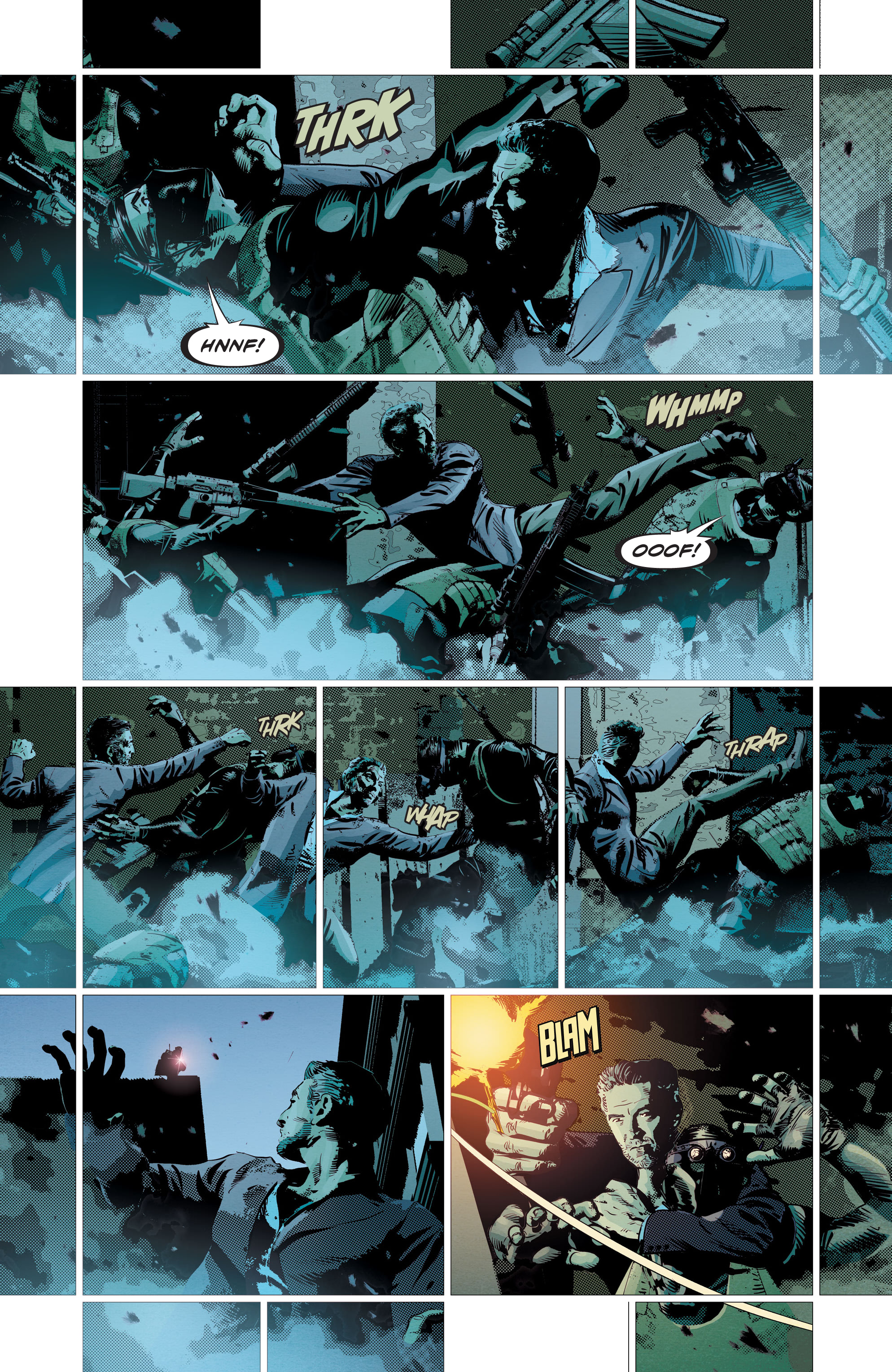 Read online Red Zone comic -  Issue #2 - 5