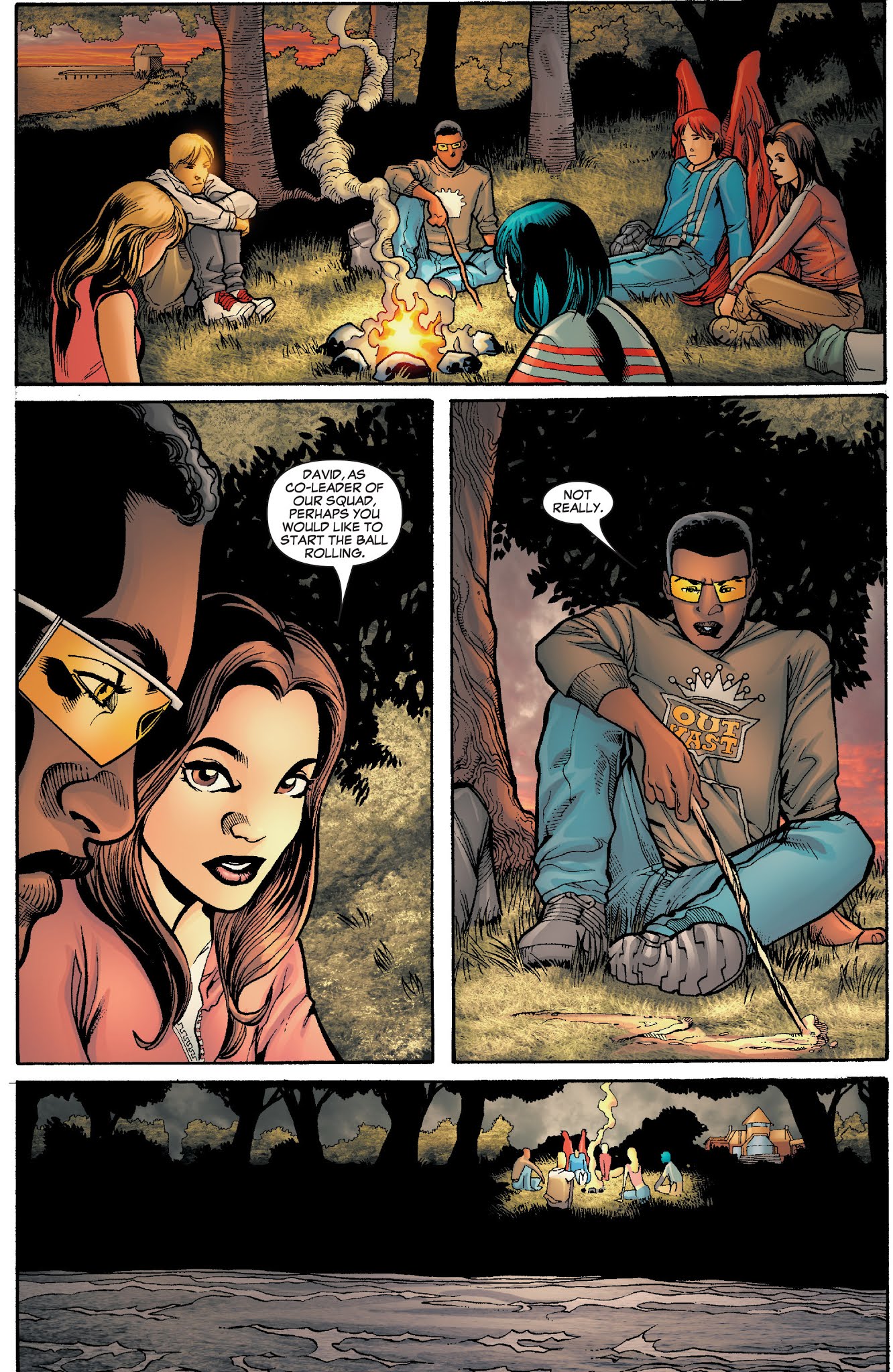 Read online New X-Men: Academy X Yearbook comic -  Issue # Full - 8