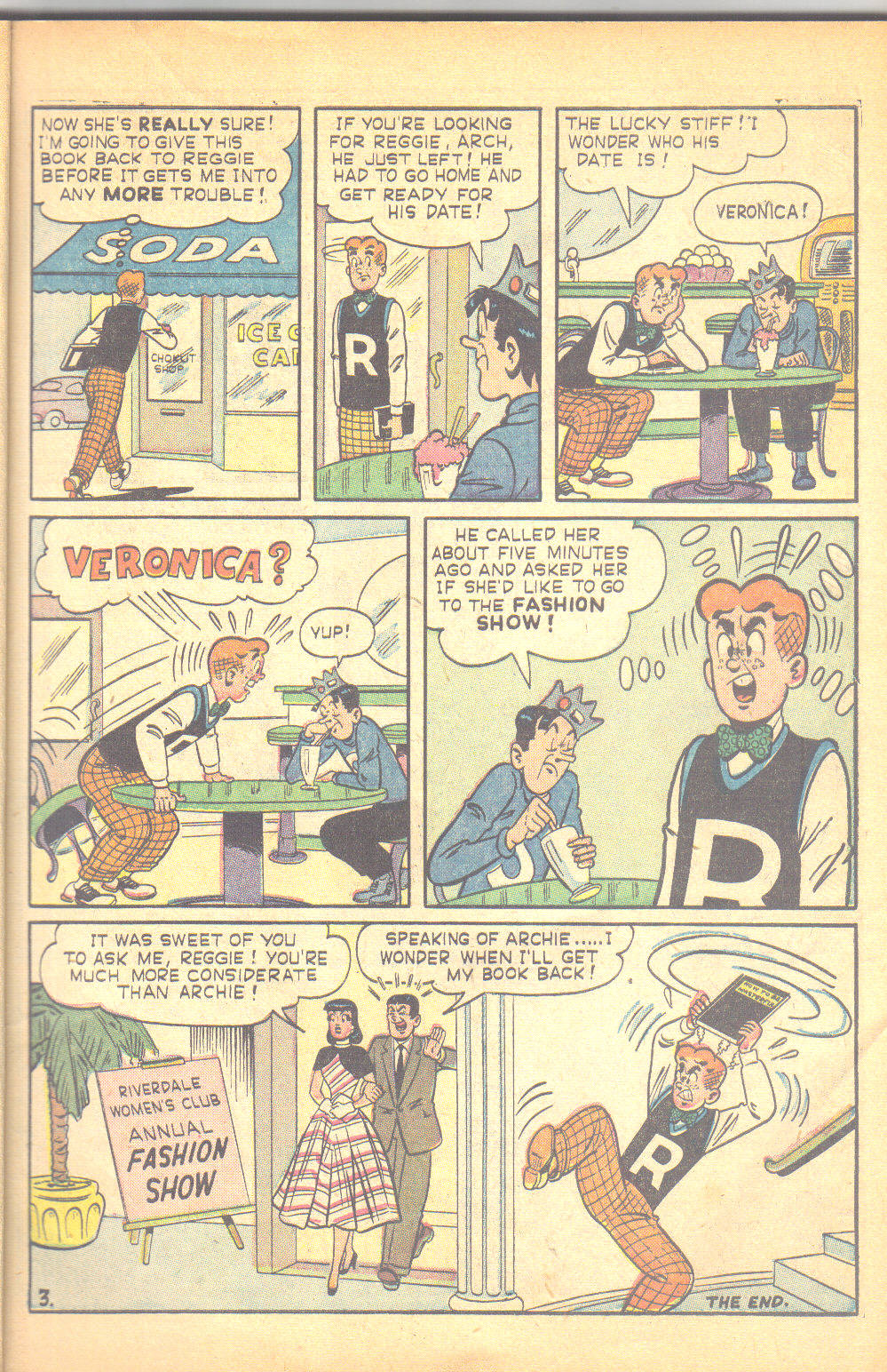 Read online Archie's Pals 'N' Gals (1952) comic -  Issue #6 - 11