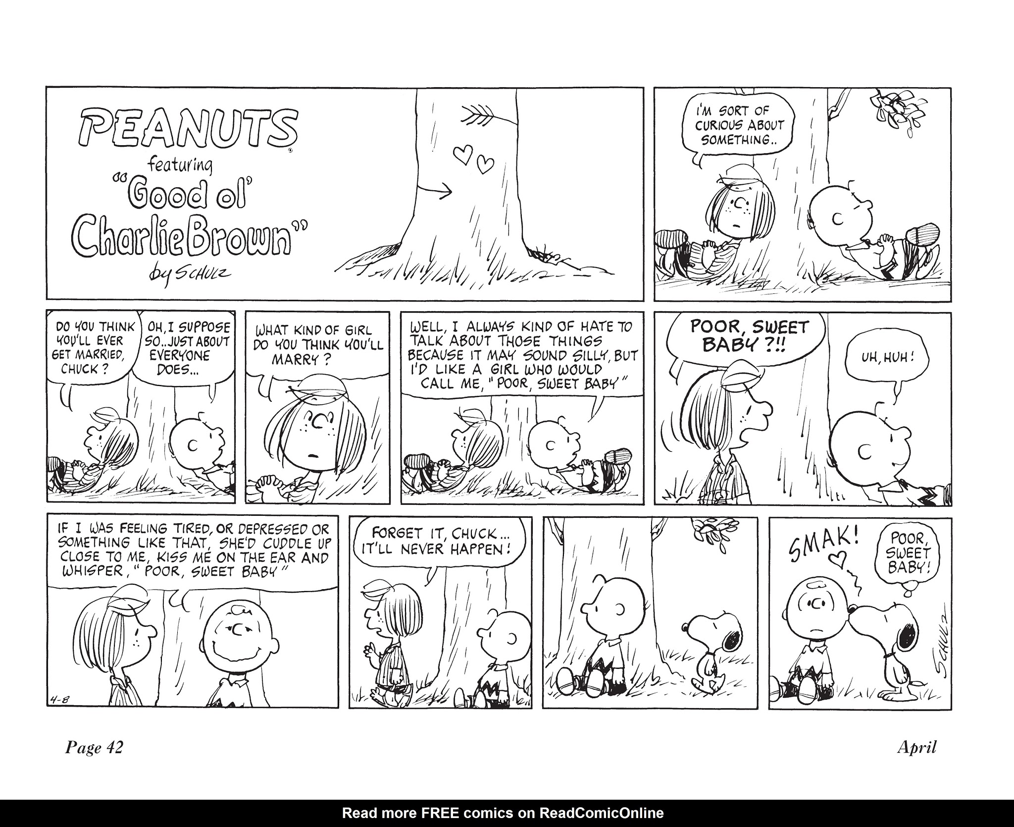 Read online The Complete Peanuts comic -  Issue # TPB 12 - 56