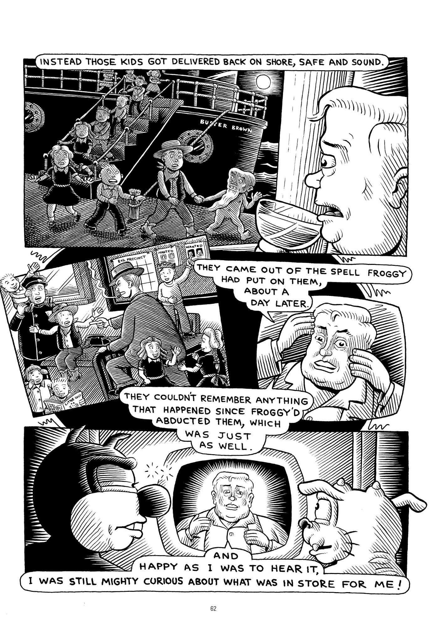 Read online The Search For Smilin' Ed! comic -  Issue # TPB (Part 1) - 68