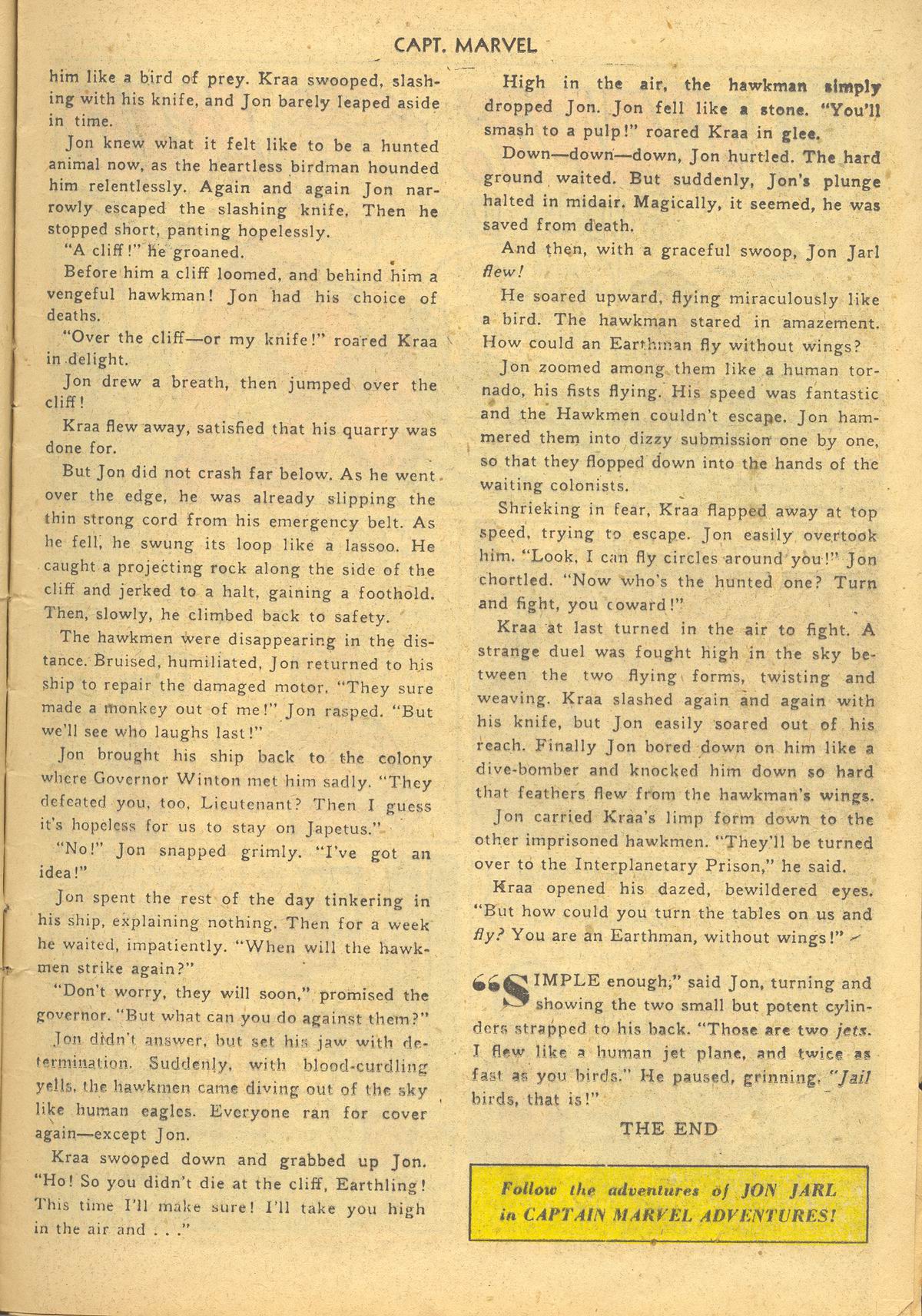 Read online Captain Marvel Adventures comic -  Issue #139 - 13