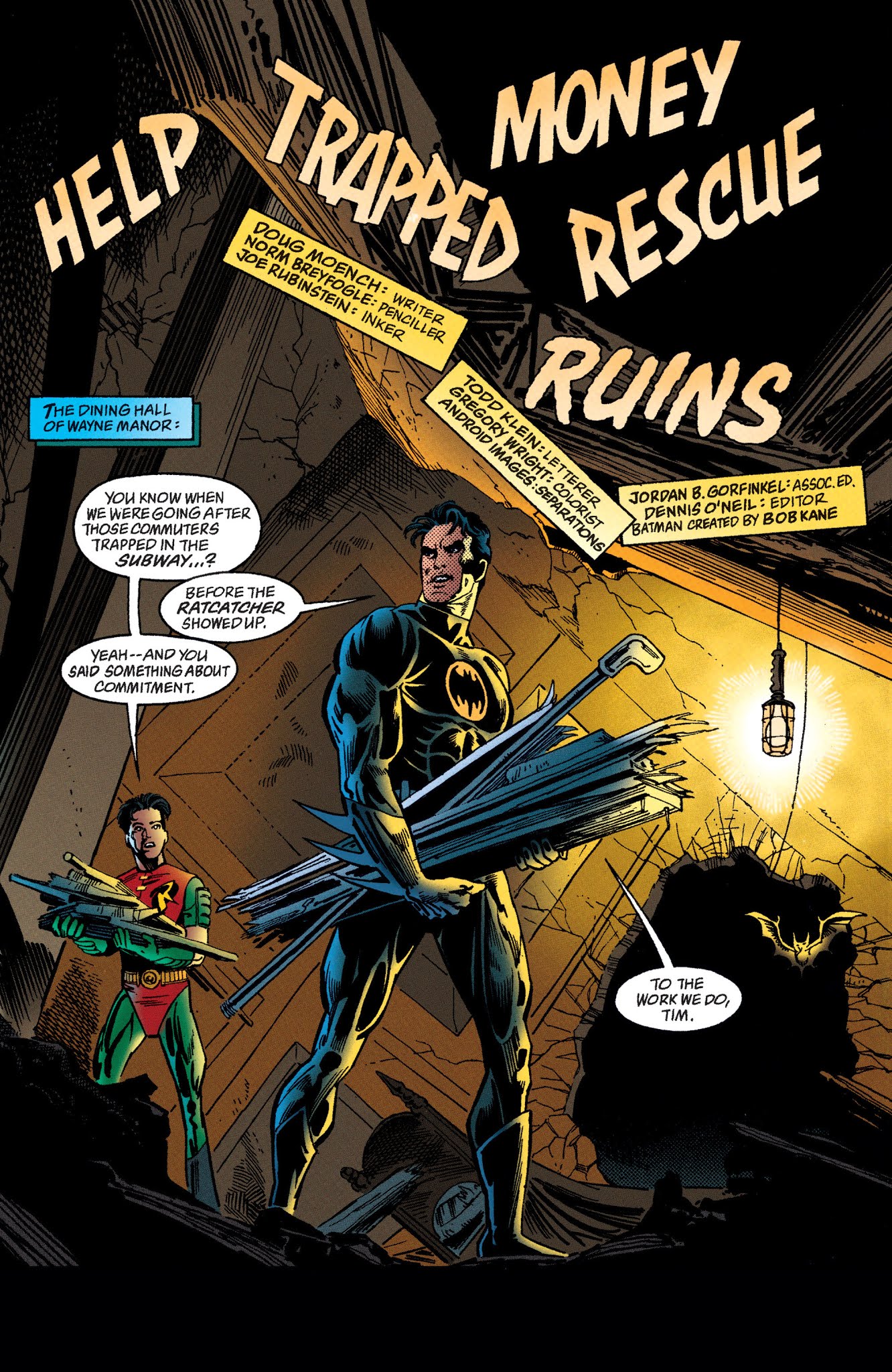 Read online Batman: Road To No Man's Land comic -  Issue # TPB 1 - 143