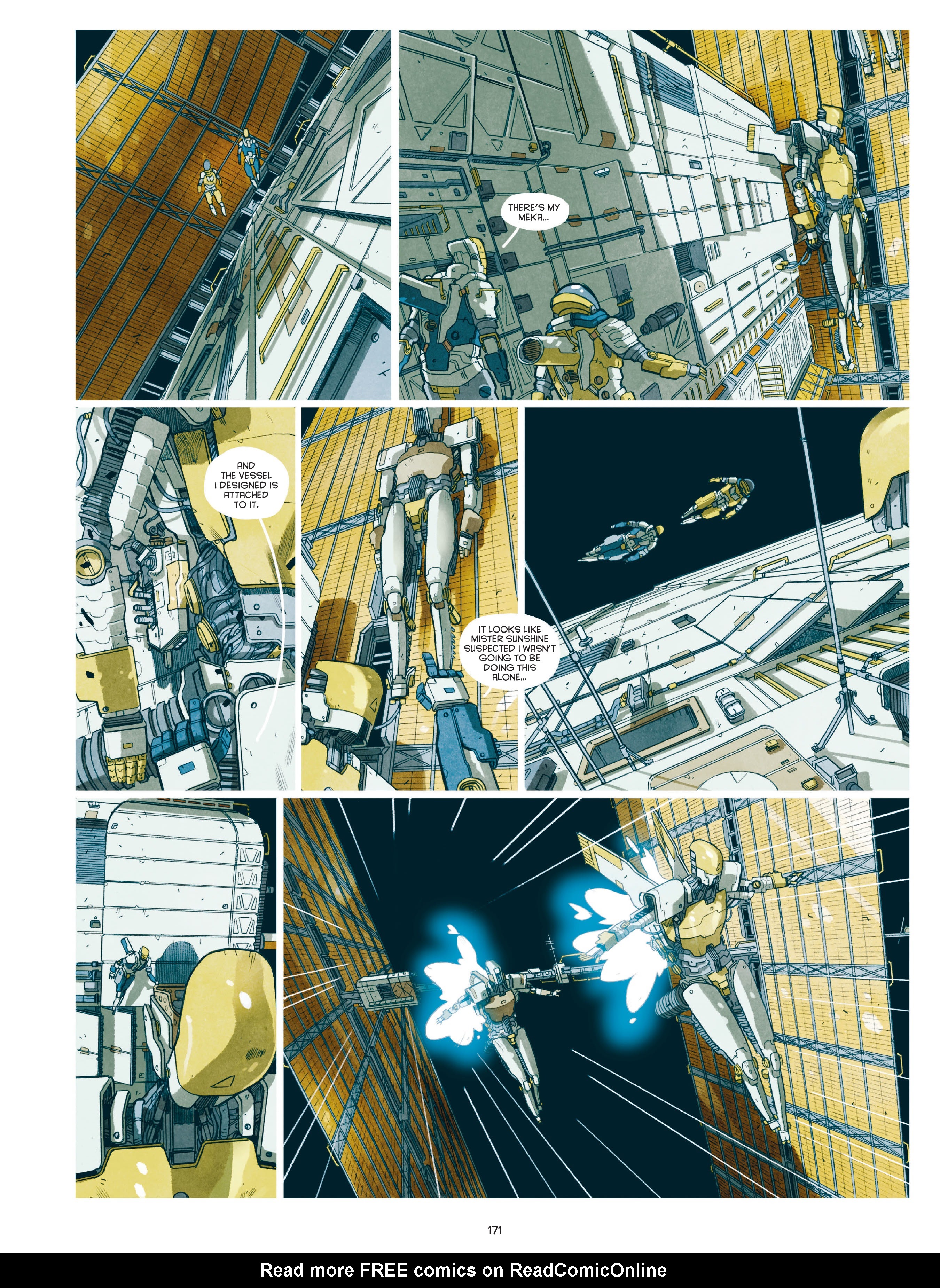 Read online Shangri-La (2021) comic -  Issue #5 - 30