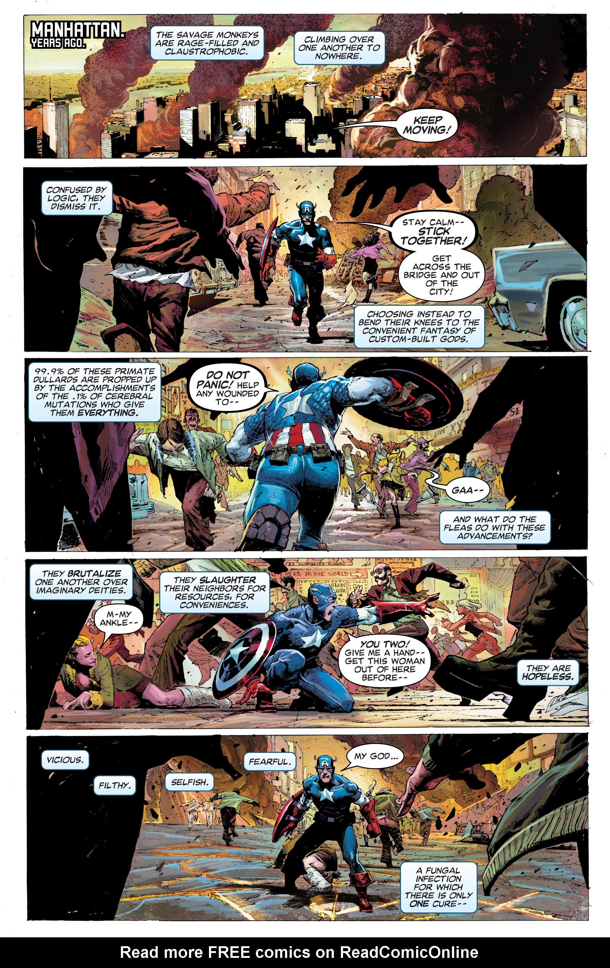 Read online Avengers: Rage of Ultron comic -  Issue # Full - 6