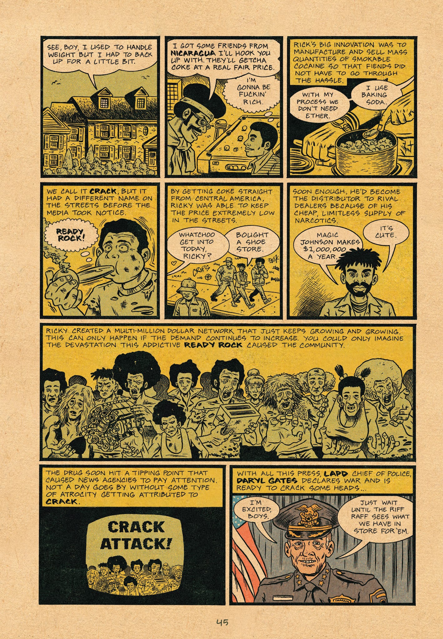 Read online Hip Hop Family Tree (2013) comic -  Issue # TPB 4 - 46