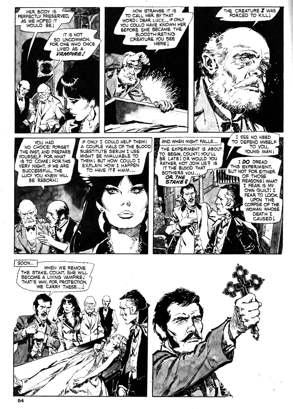 Read online Vampirella (1969) comic -  Issue #100 - 54