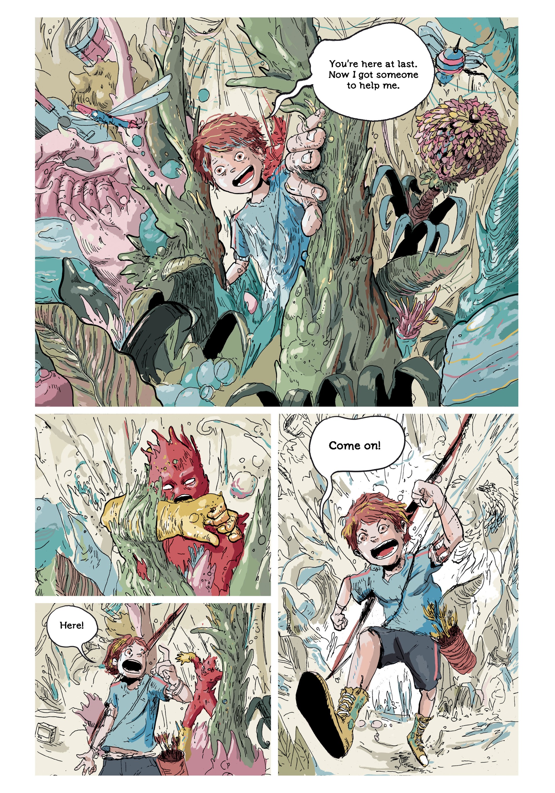 Read online Maze comic -  Issue # TPB (Part 1) - 26