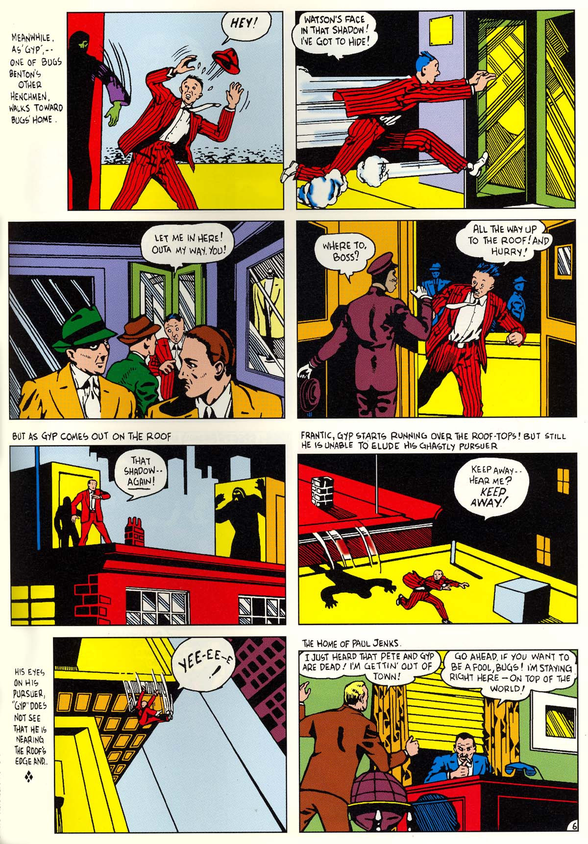 Read online Golden Age Spectre Archives comic -  Issue # TPB (Part 2) - 51