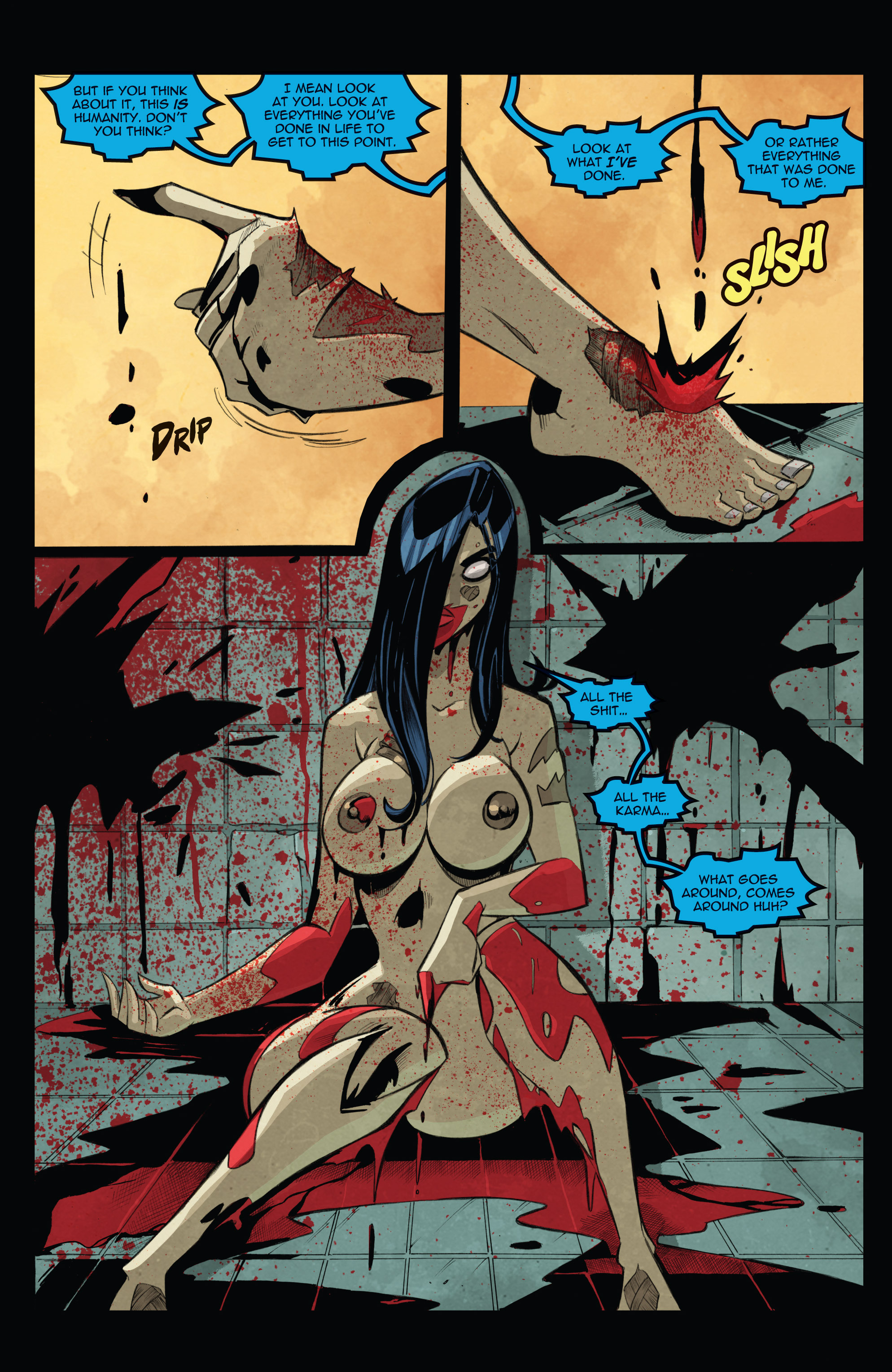 Read online Zombie Tramp (2014) comic -  Issue #26 - 4