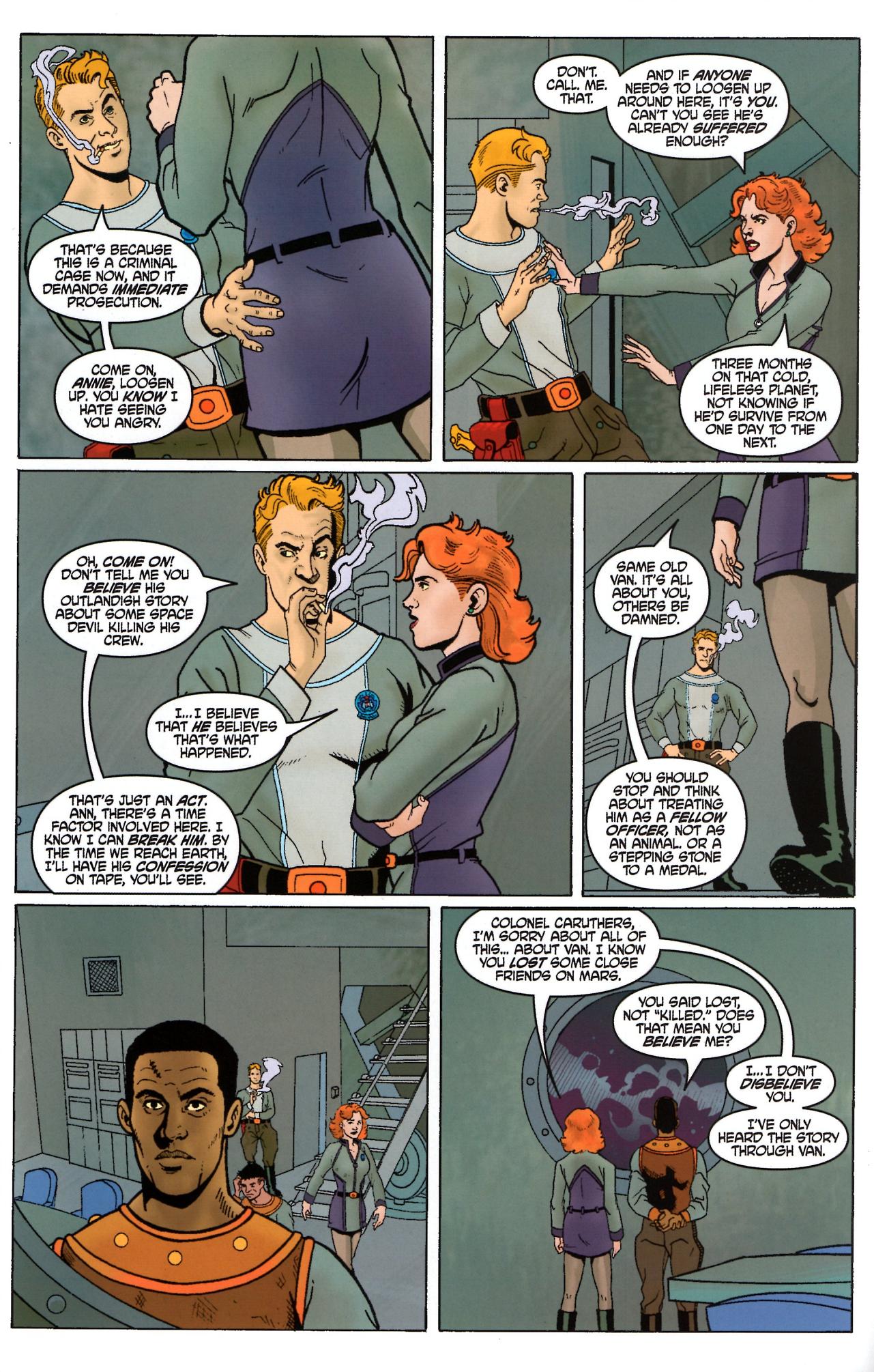 Read online IT! The Terror From Beyond Space comic -  Issue #1 - 19