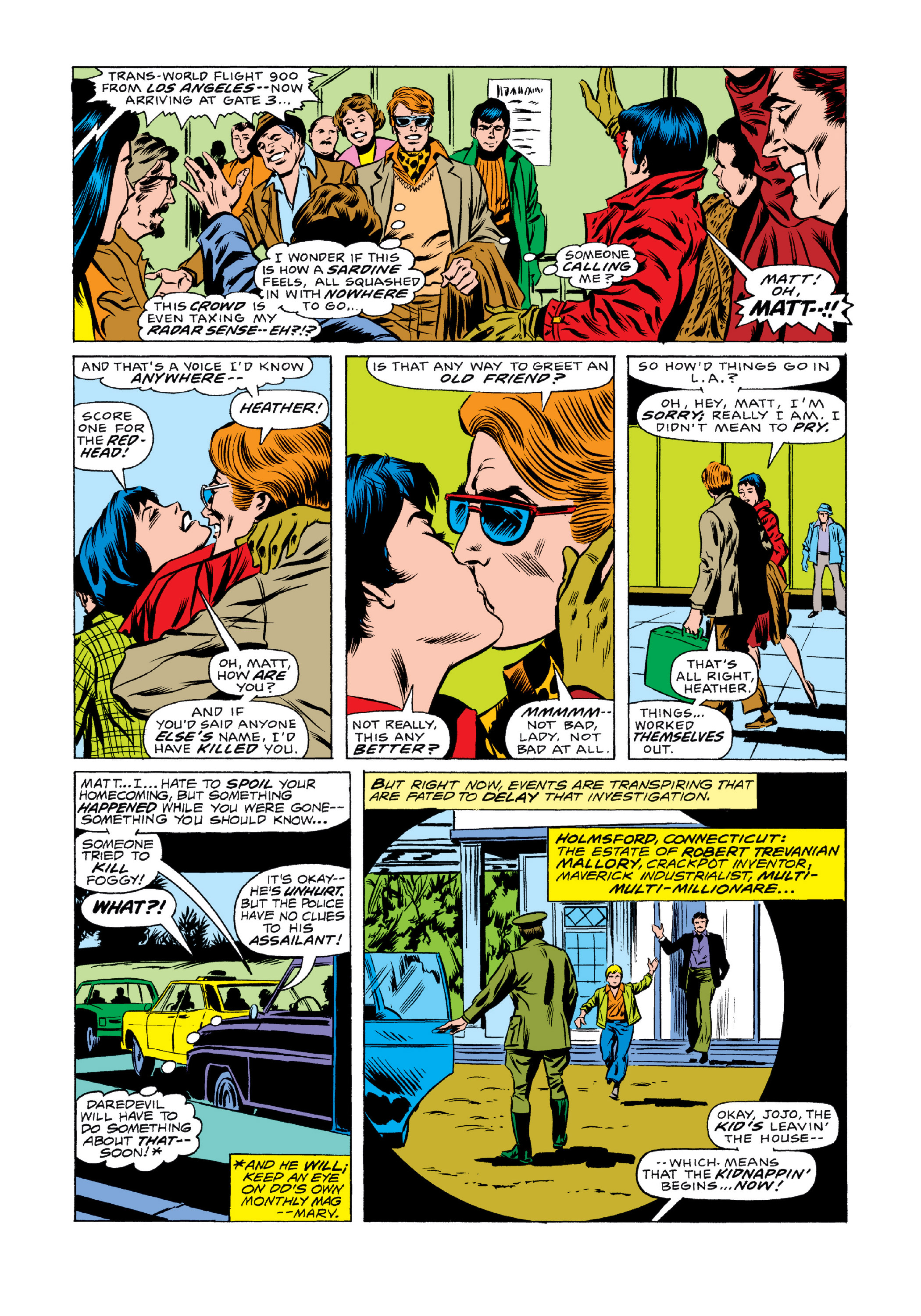 Read online Marvel Masterworks: Daredevil comic -  Issue # TPB 13 (Part 2) - 38