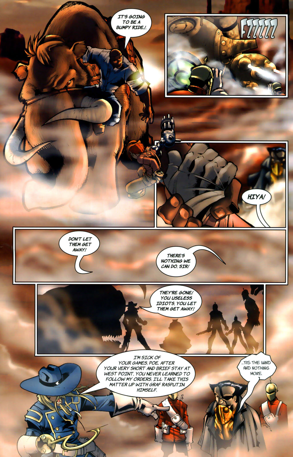 Read online Alter Nation comic -  Issue #3 - 8
