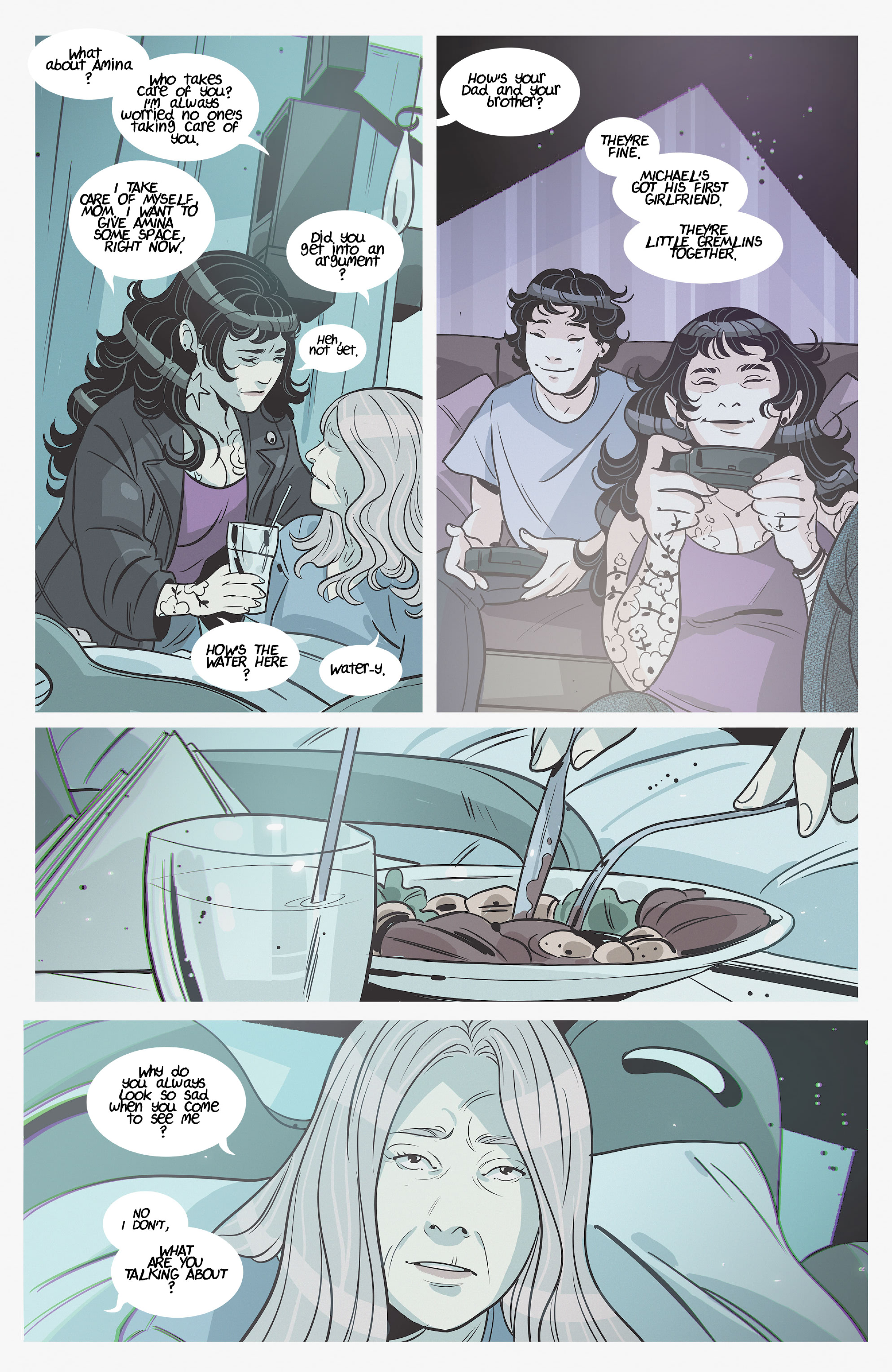 Read online Bolero (2022) comic -  Issue #5 - 16