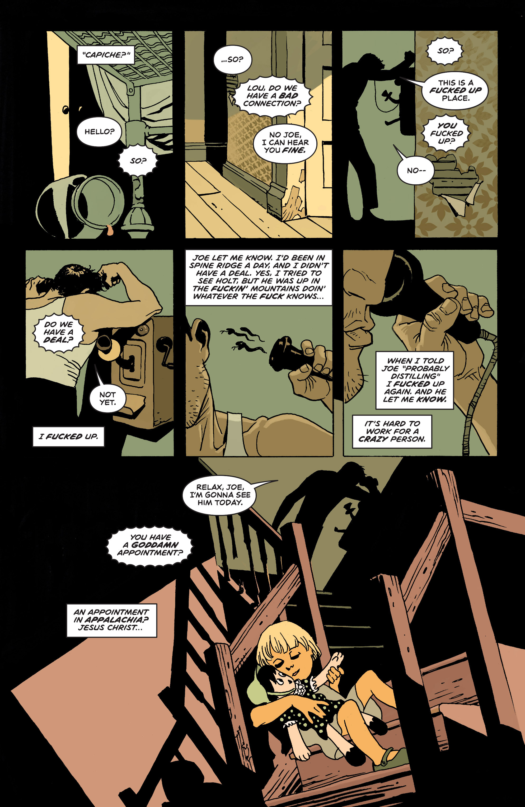 Read online Moonshine comic -  Issue #1 - 8