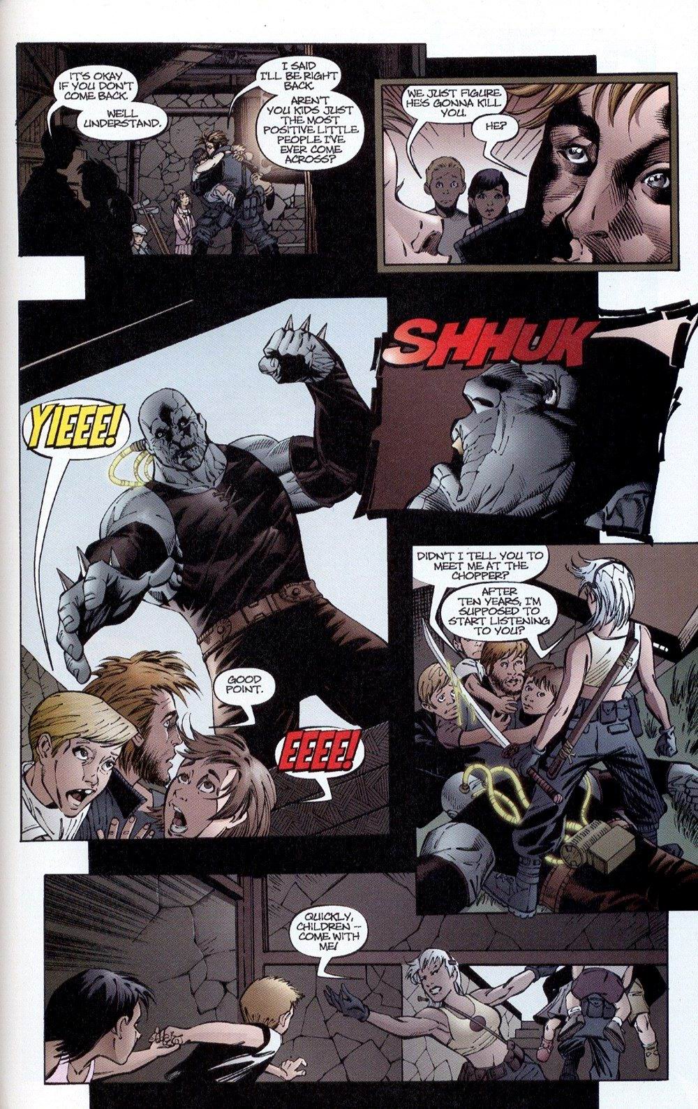 Read online Wildcats (1999) comic -  Issue #4 - 15