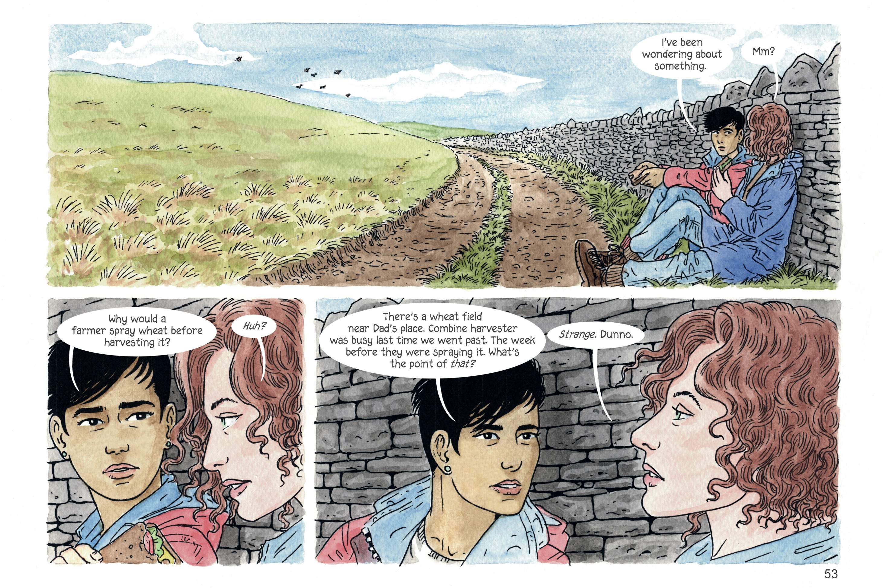 Read online Rain comic -  Issue # TPB (Part 1) - 55