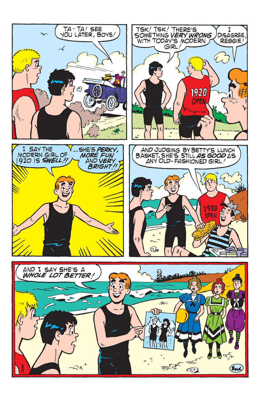 Read online Archie Through Time comic -  Issue # TPB (Part 1) - 87