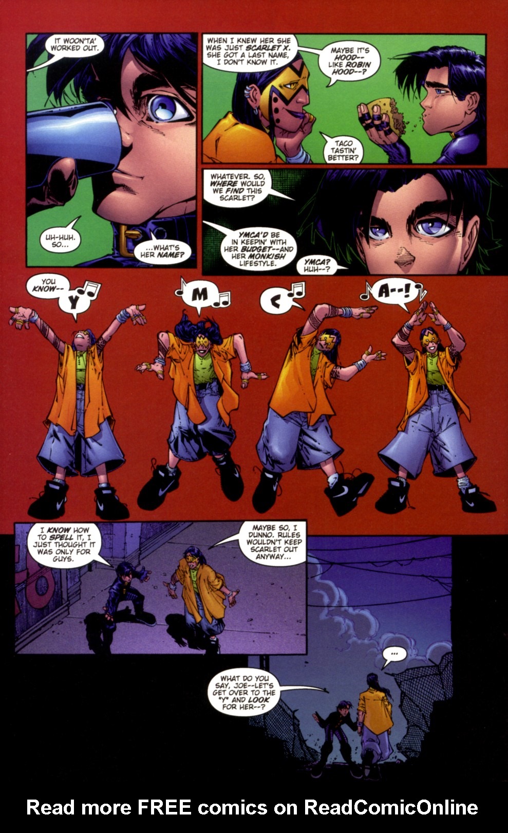 Read online Crimson comic -  Issue #5 - 8