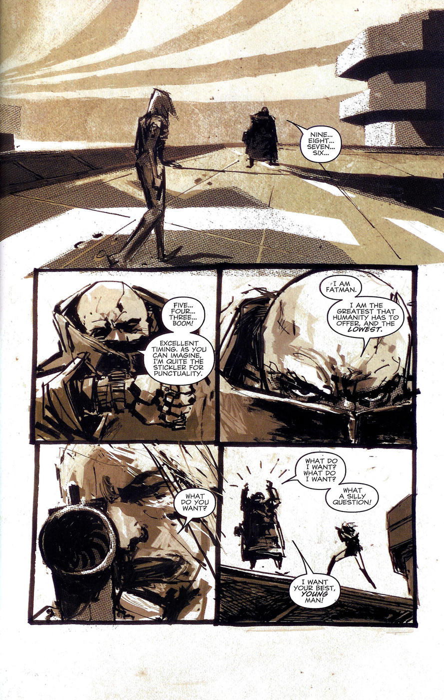 Read online Metal Gear Solid: Sons of Liberty comic -  Issue #3 - 24