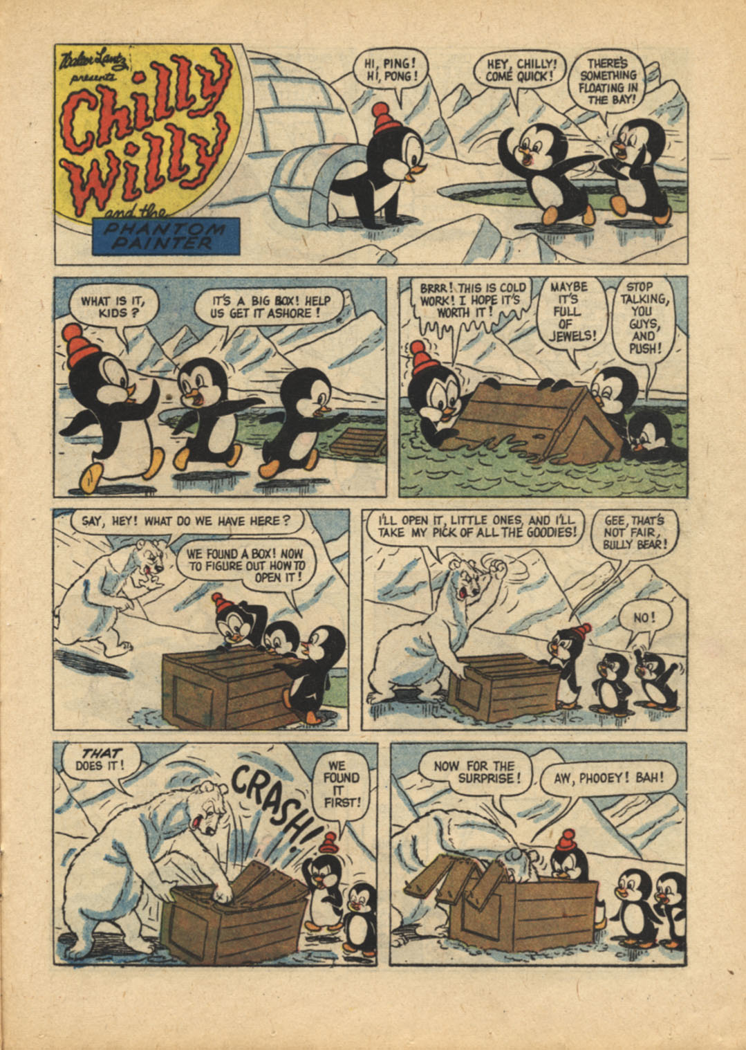 Read online Four Color Comics comic -  Issue #967 - 21