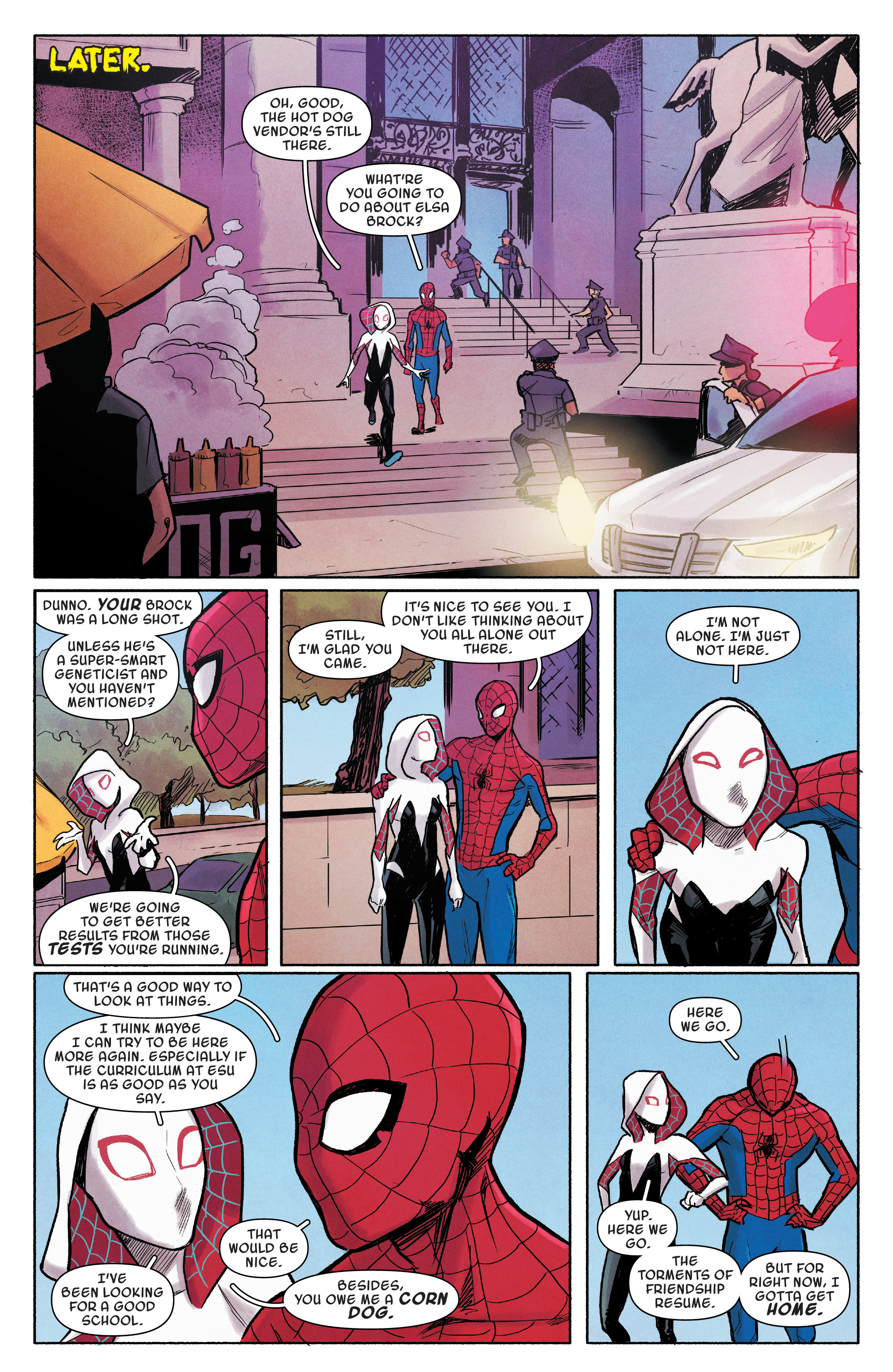 Read online Spider-Gwen: Ghost-Spider comic -  Issue #10 - 22