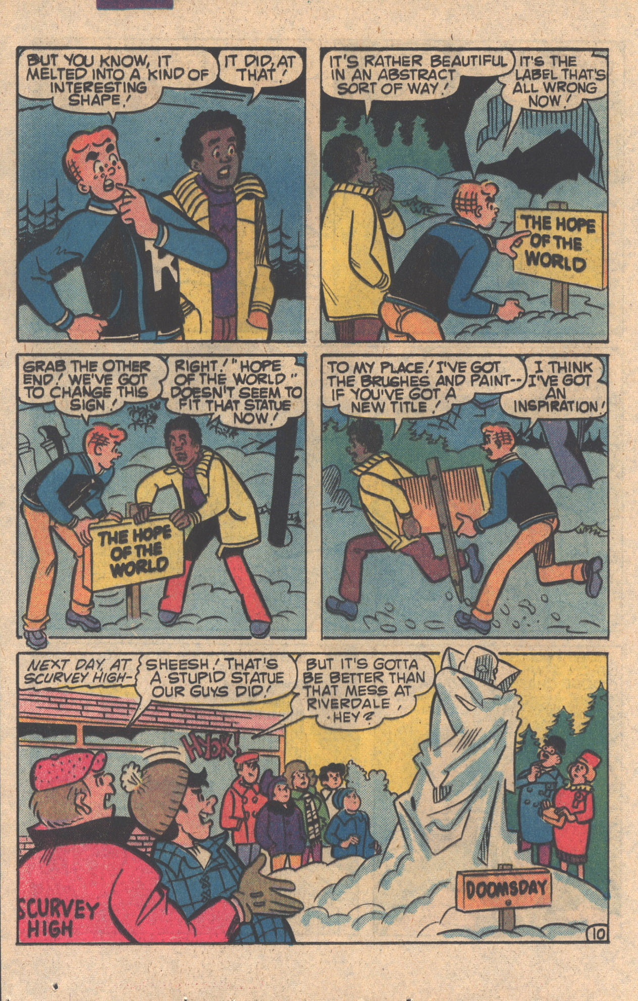 Read online Archie at Riverdale High (1972) comic -  Issue #79 - 16