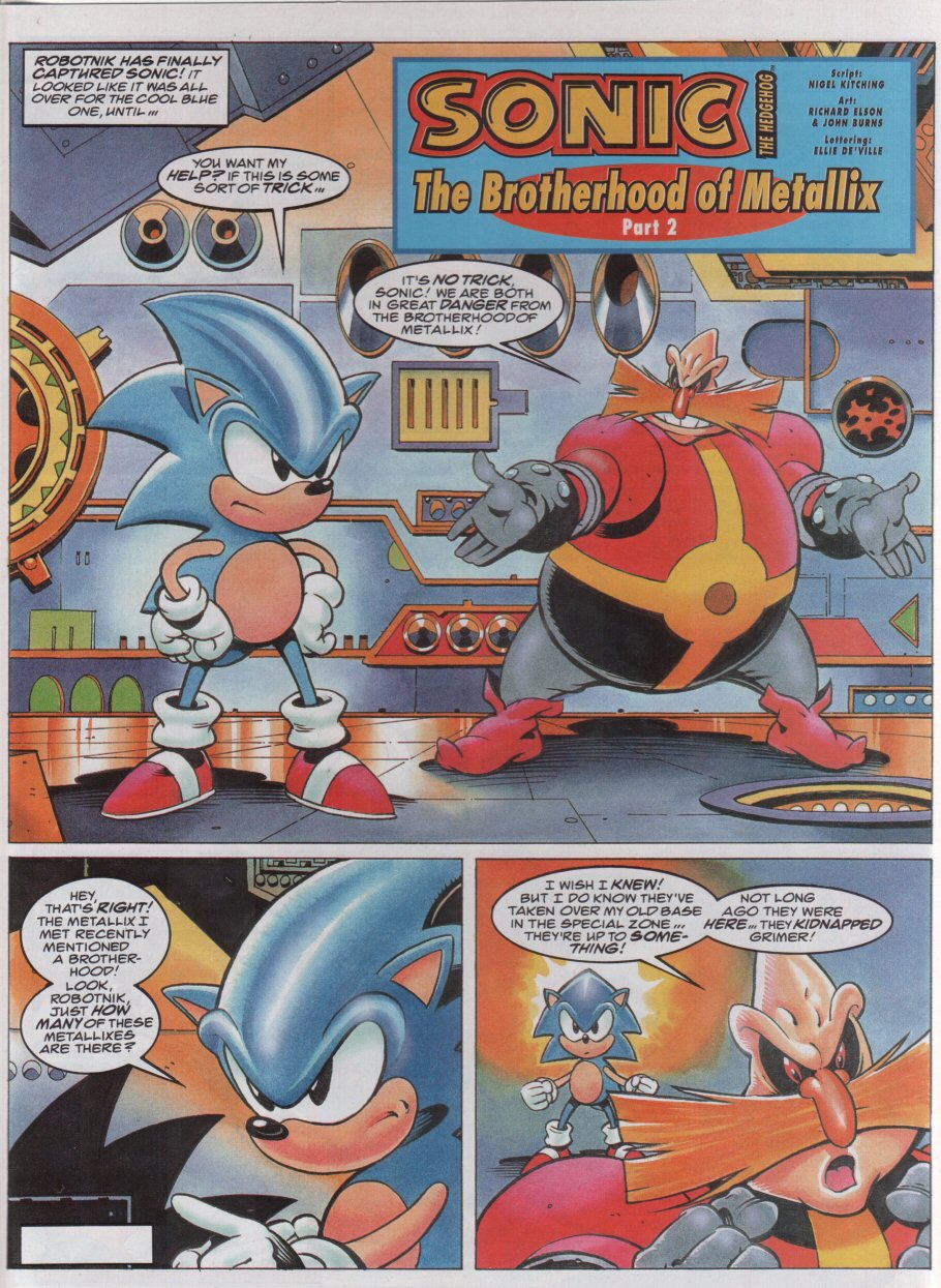 Read online Sonic the Comic comic -  Issue #60 - 3