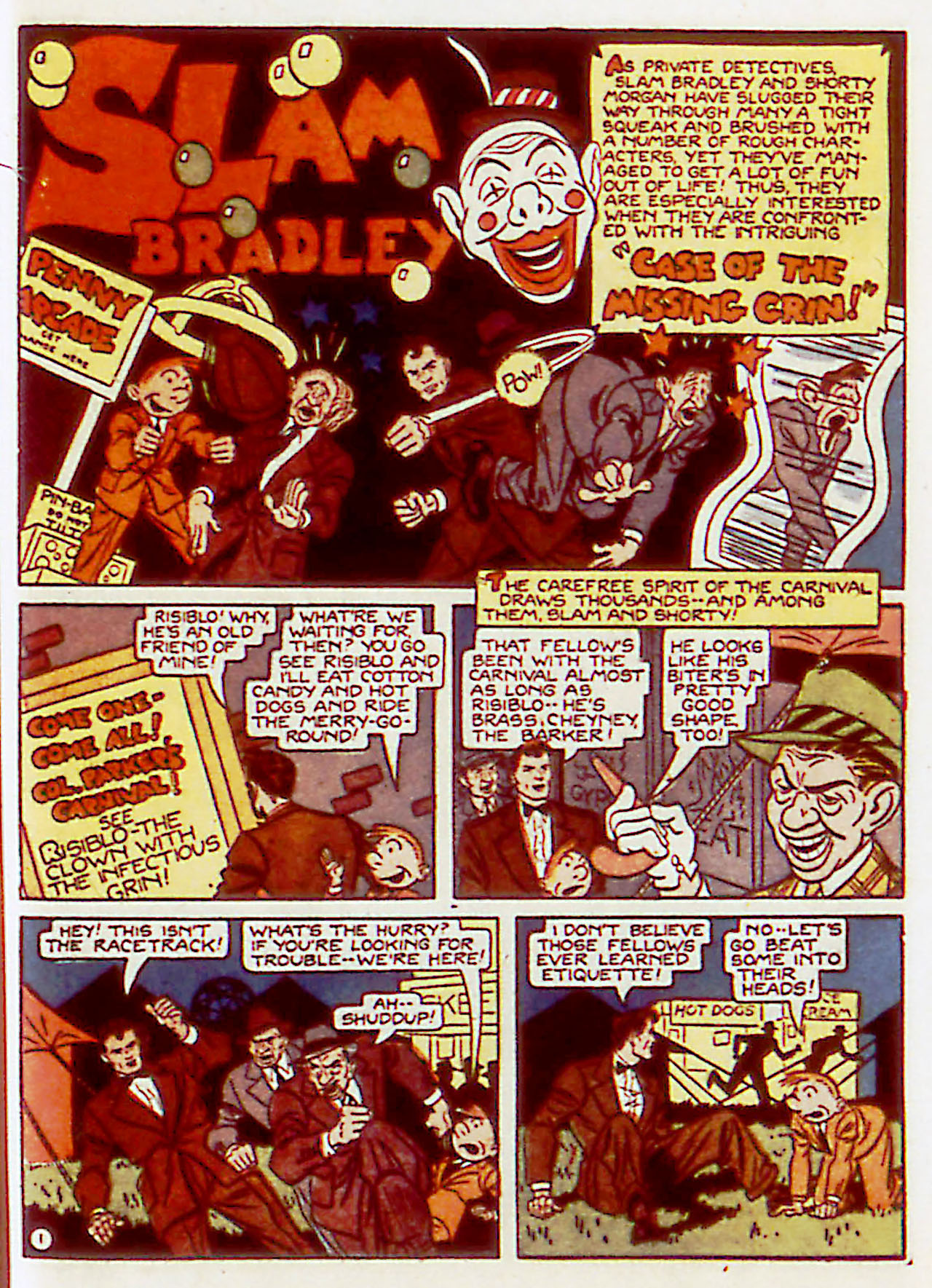 Read online Detective Comics (1937) comic -  Issue #71 - 59