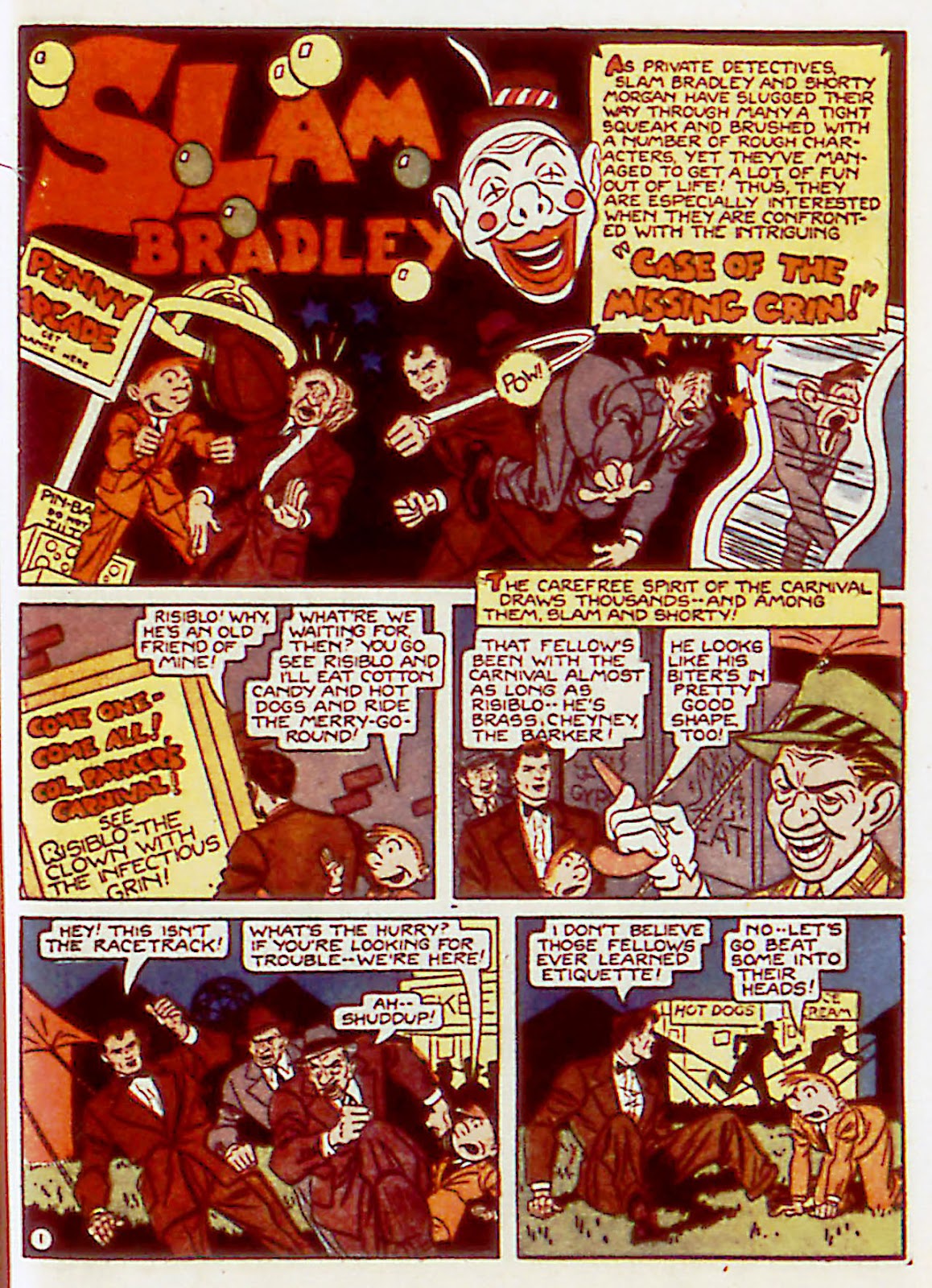 Detective Comics (1937) issue 71 - Page 59
