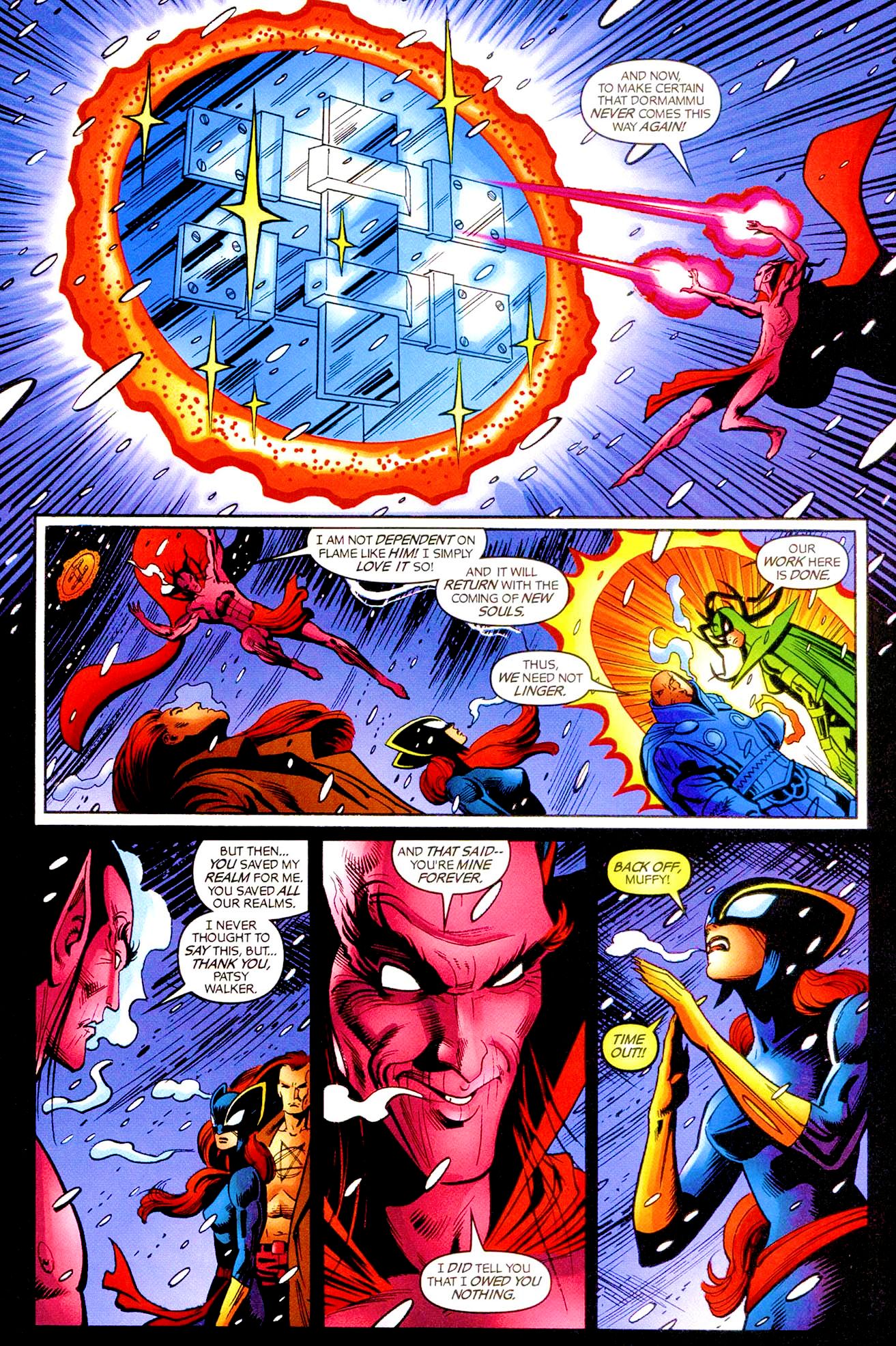 Read online Hellcat comic -  Issue #3 - 19