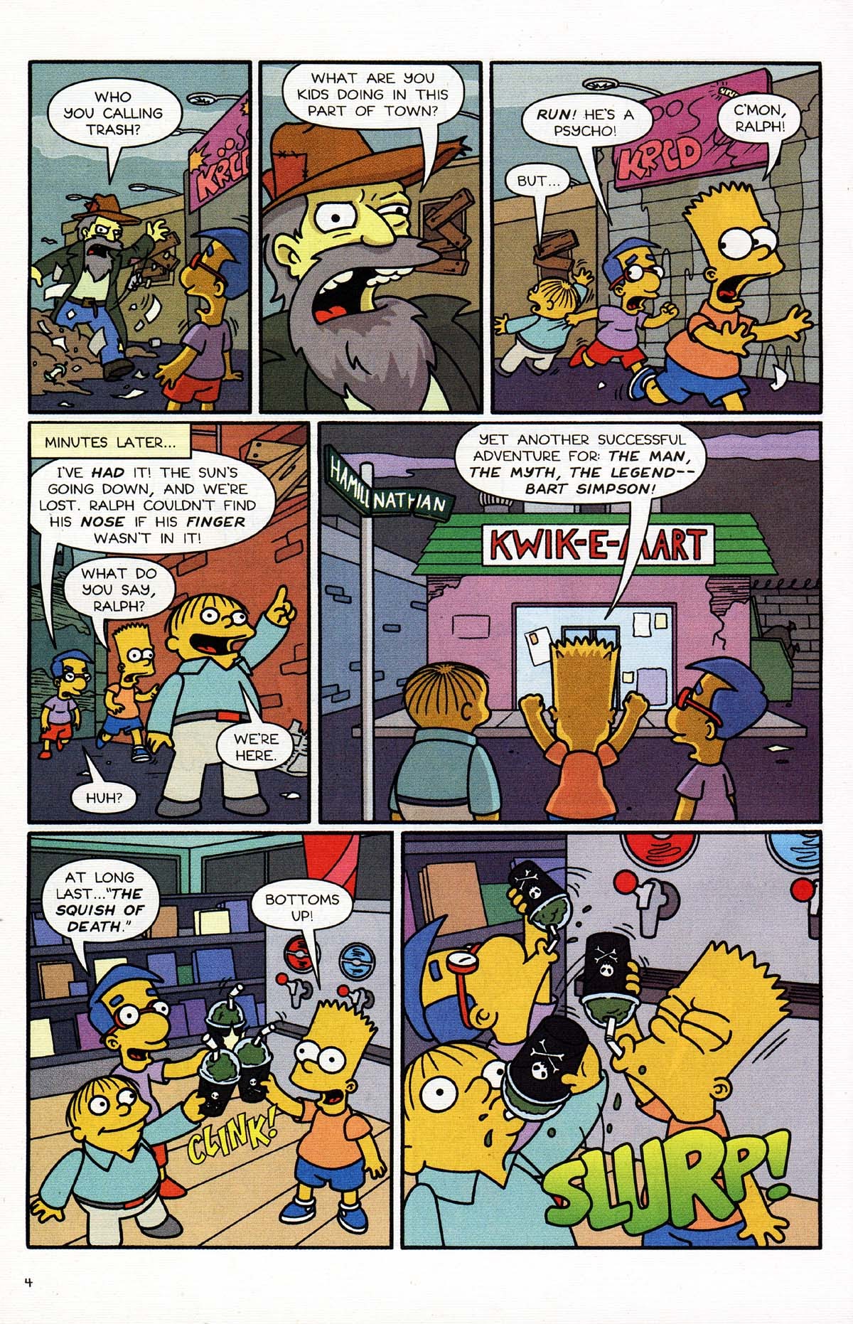 Read online Bart Simpson comic -  Issue #16 - 14