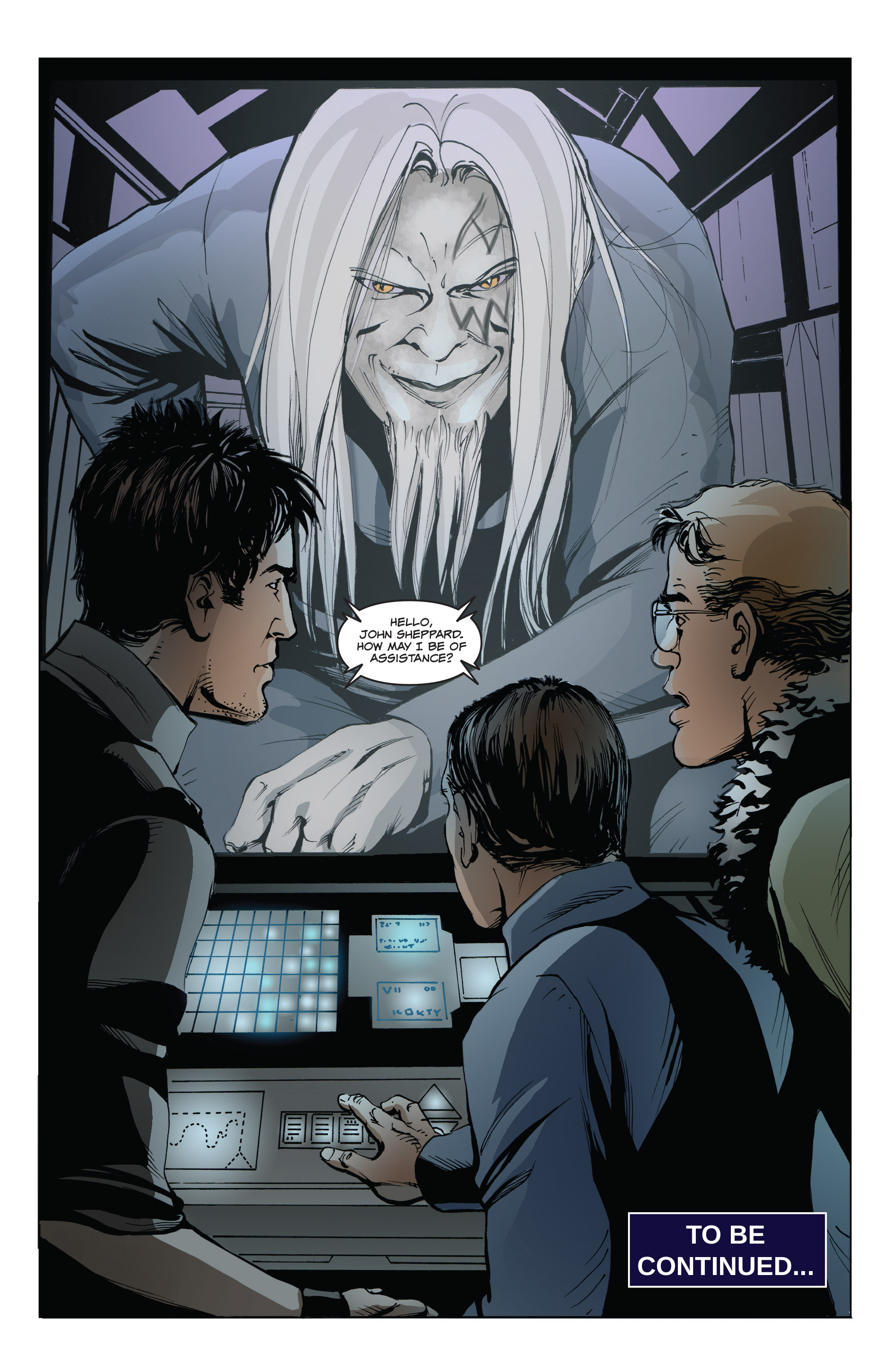 Read online Stargate Atlantis Back to Pegasus comic -  Issue #2 - 23