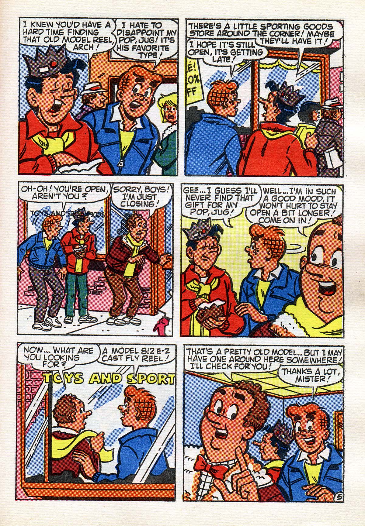 Read online Archie's Story & Game Digest Magazine comic -  Issue #18 - 88