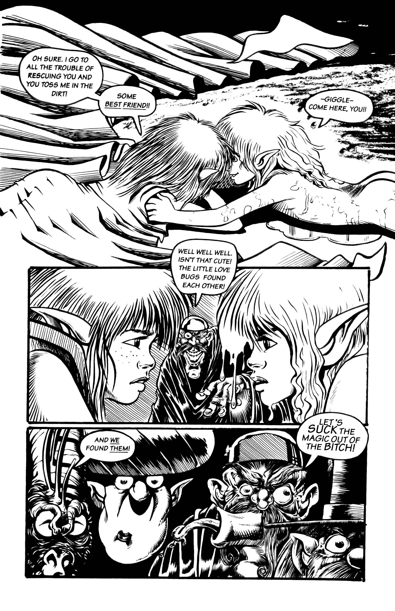 Read online Elfheim: Dragon's Dreams comic -  Issue #1 - 13