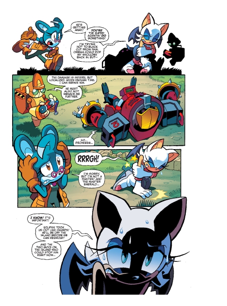 Read online Sonic Comics Spectacular: Speed of Sound comic -  Issue # Full - 230