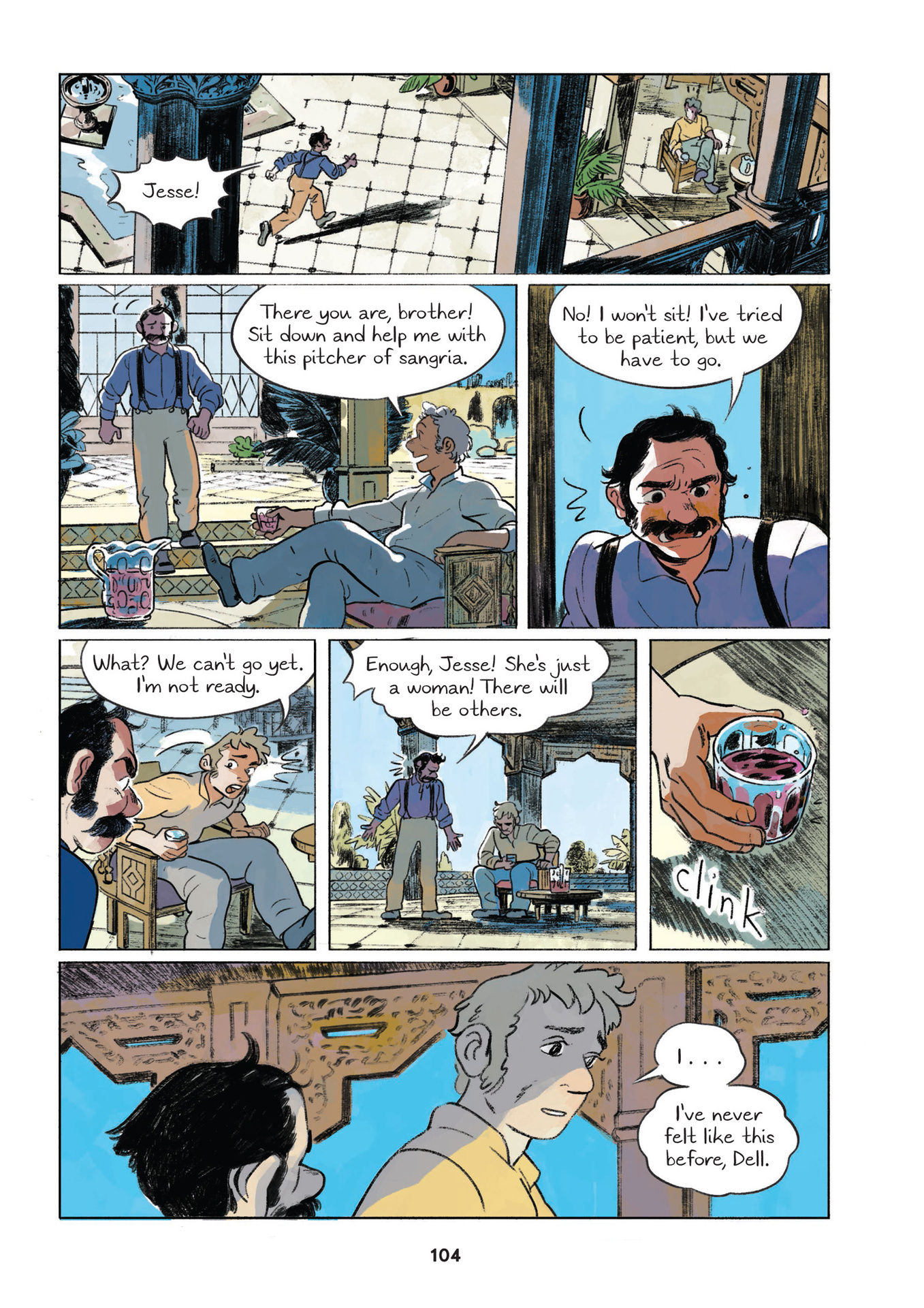 Read online Salt Magic comic -  Issue # TPB (Part 2) - 6