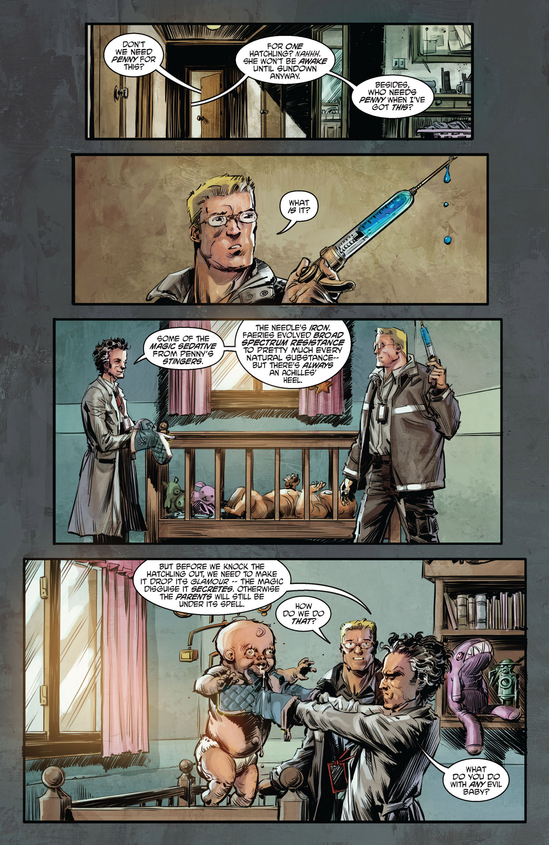 Read online Witch Doctor comic -  Issue # Full - 60